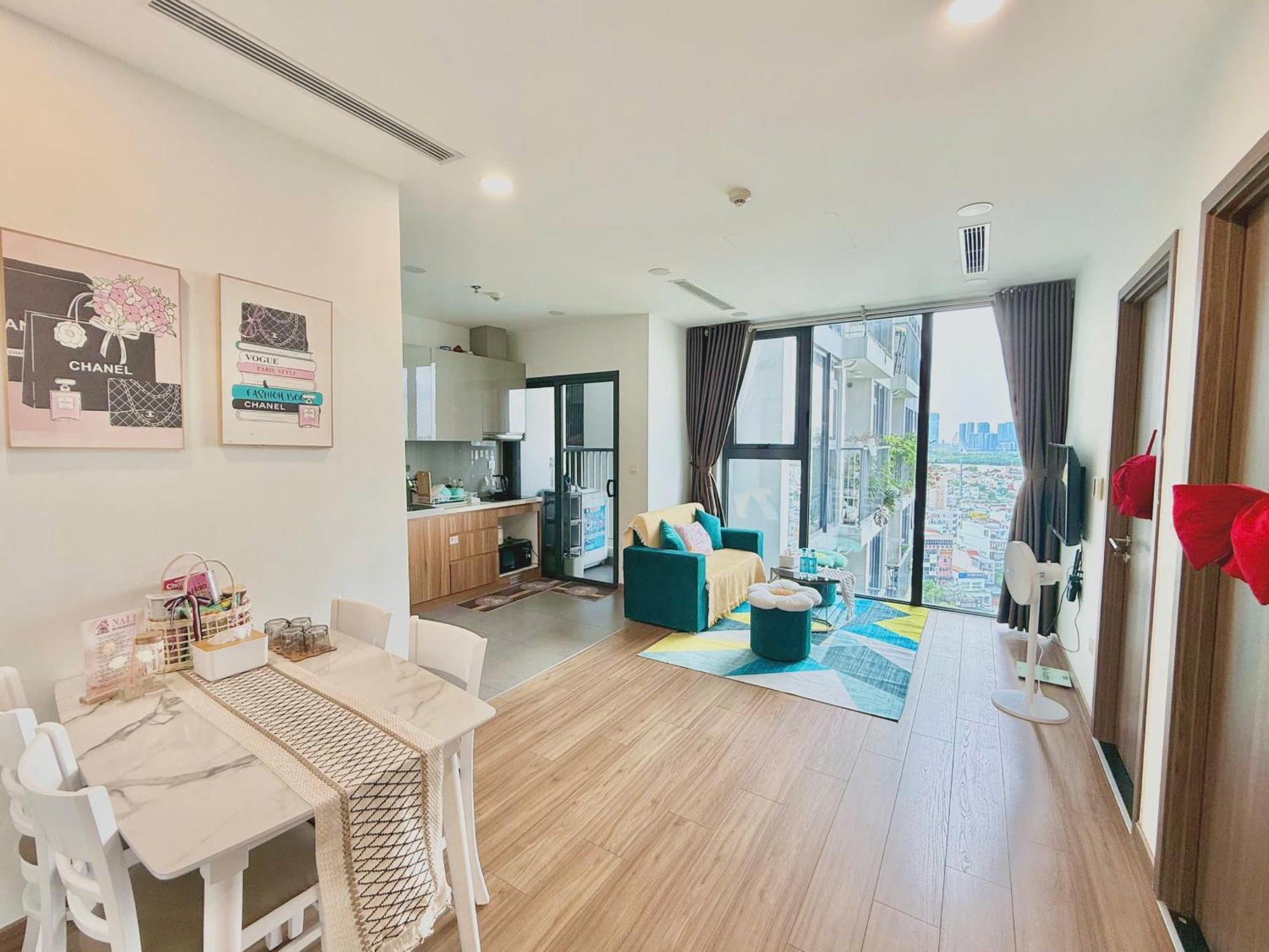 Apartment Nali 1 Ecogreen Saigon *