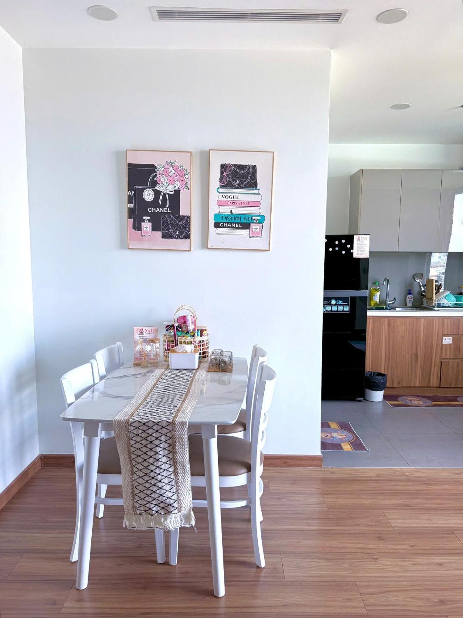 Nali 1 Ecogreen Saigon 2 Bedrooms 1 Wc * Ho Chi Minh City