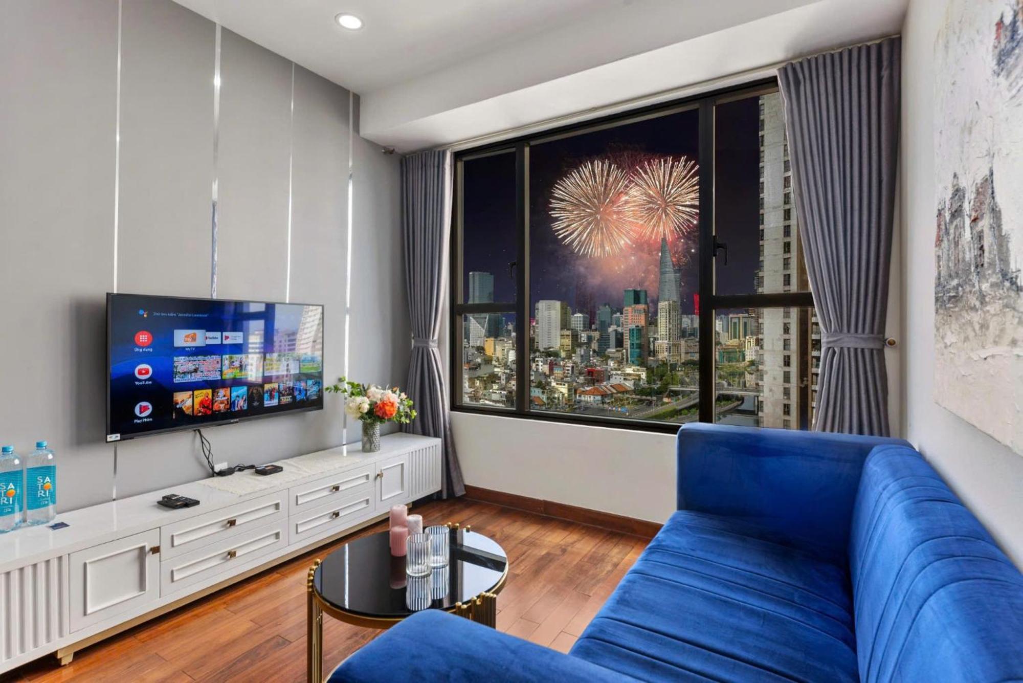 Apartment Saigon Memories - Free Walk Experience - Amazing Infinity Pool & Free 4g Sim Card For 3 Nights