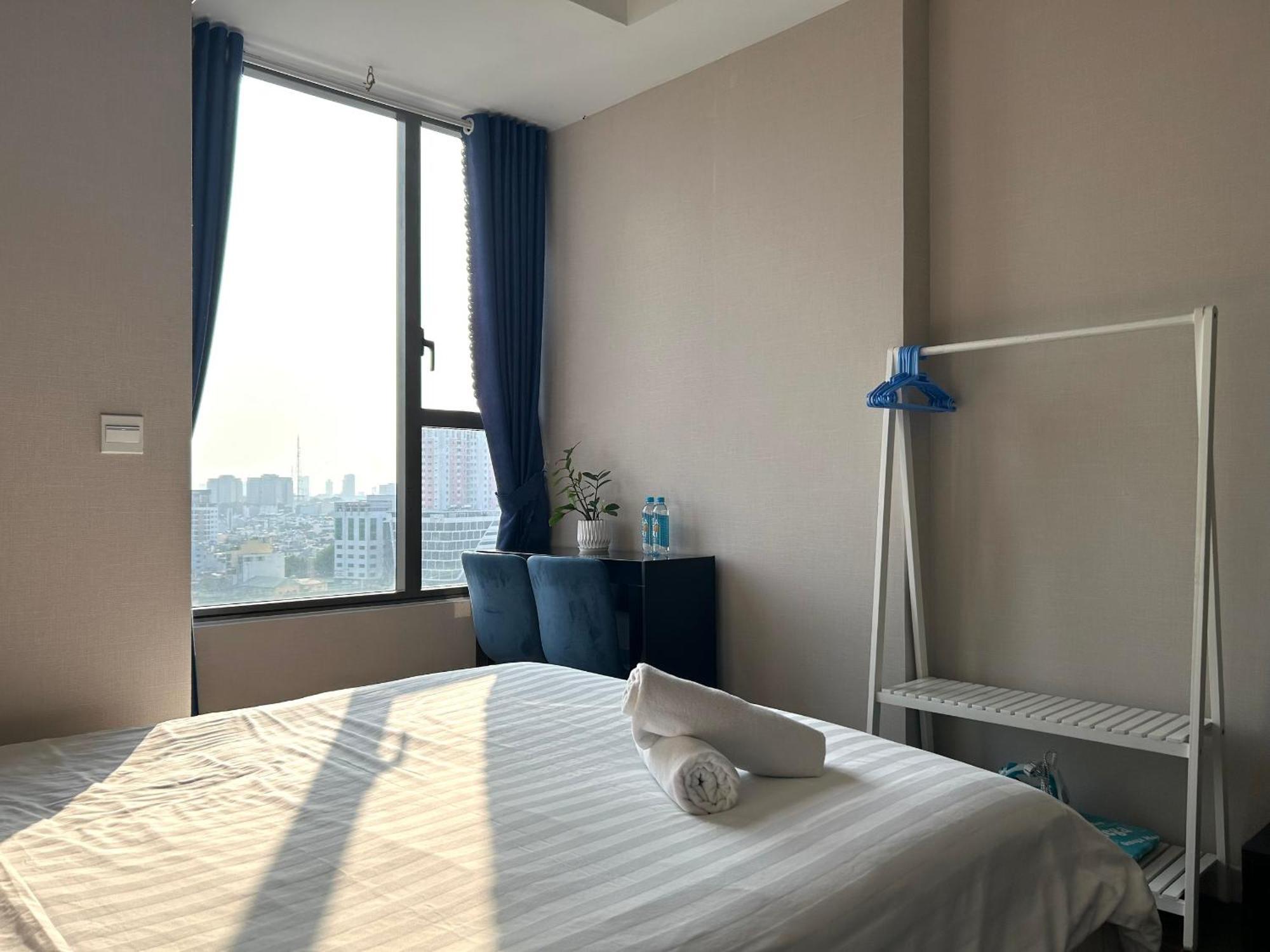 Apartment Saigon Memories - Free Walk Experience - Amazing Infinity Pool & Free 4g Sim Card For 3 Nights *