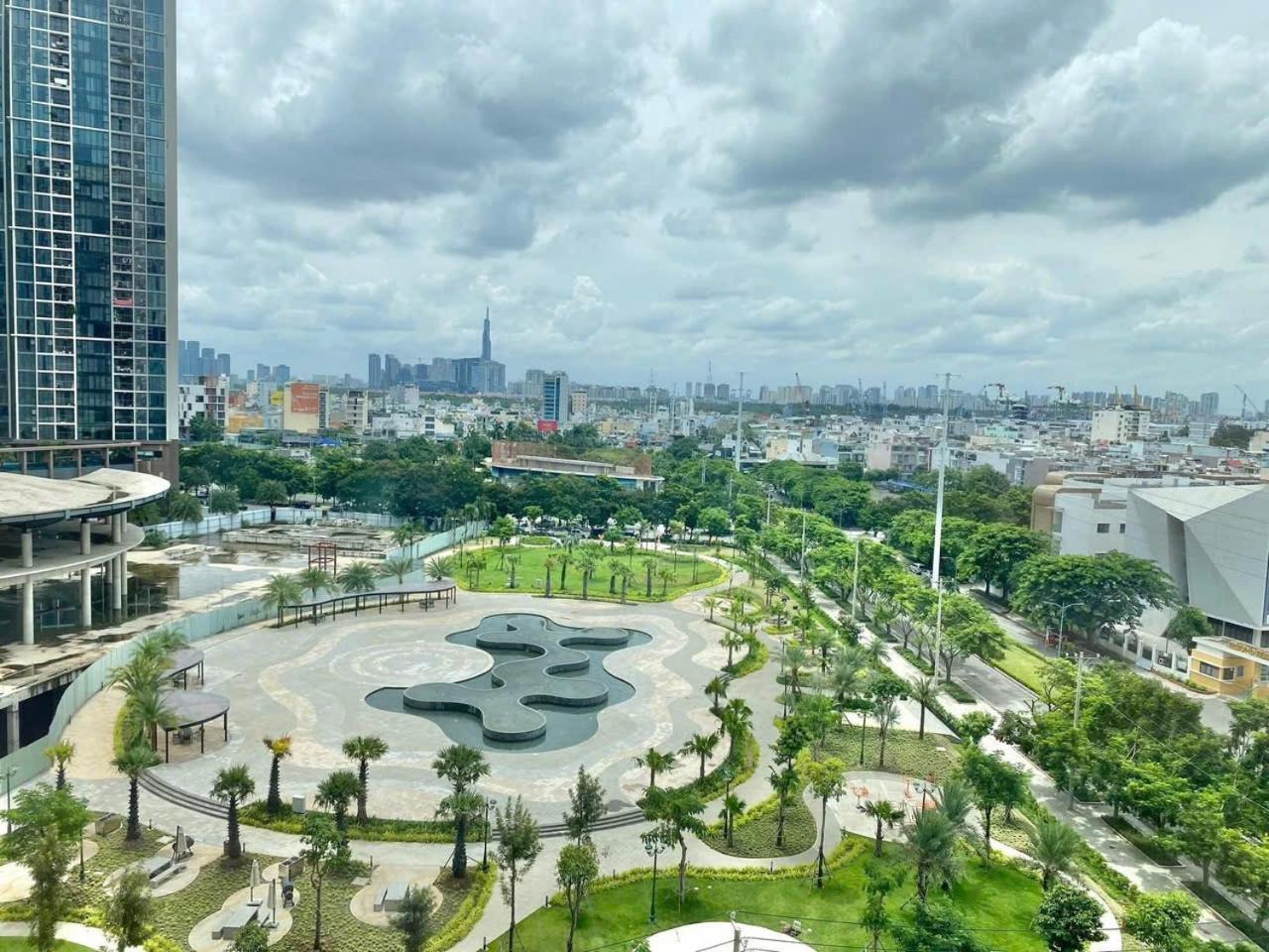 Nali 1 Ecogreen Saigon Apartment *