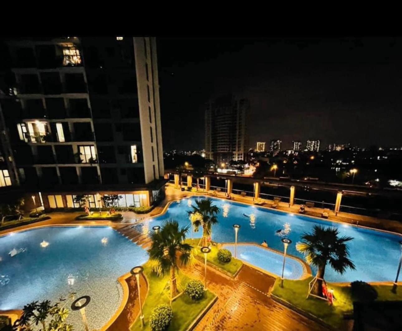 Nali 1 Ecogreen Saigon 2 Bedrooms 1 Wc Apartment *