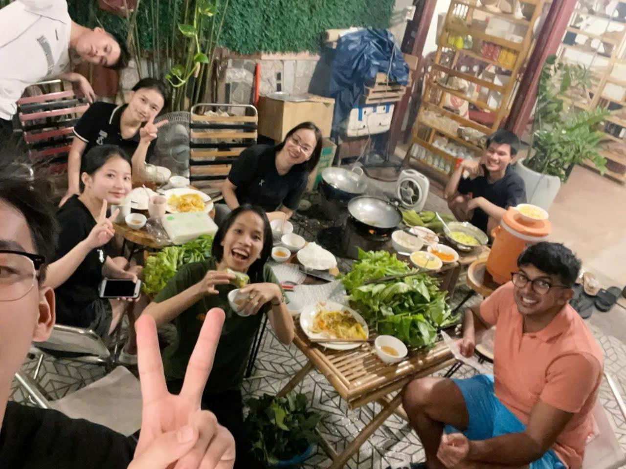 Tea An Yen 3 Khách sạn hẻo lánh *