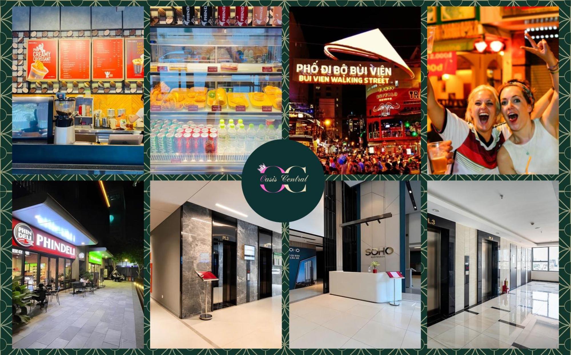 Oasis Central Residence & Hotel - Soho Residence * Ho Chi Minh City