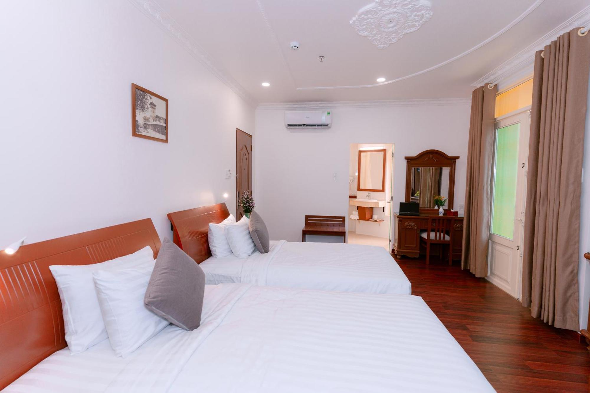 Hotel Dahlialand Saigon - Trung Tam Quan 1 Cho Ben Thanh
