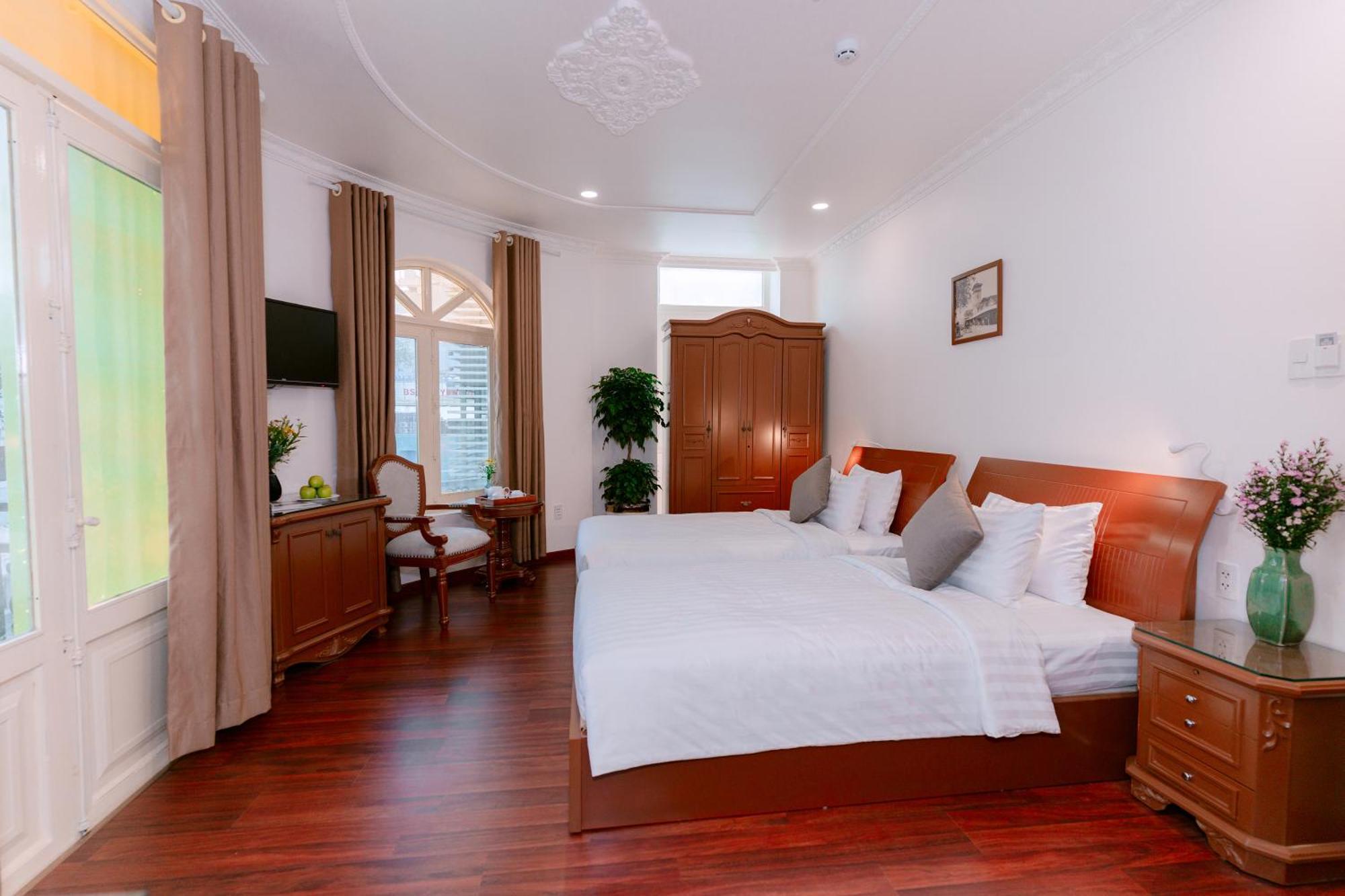 Dahlialand Saigon - Trung Tam Quan 1 Cho Ben Thanh Hotel Ho Chi Minh City