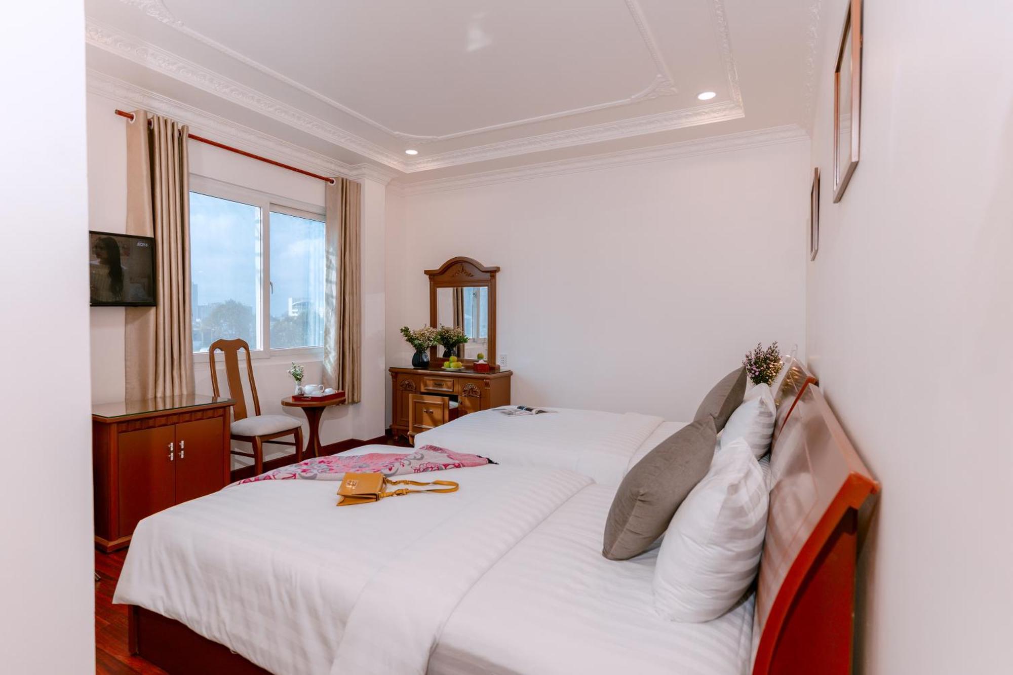 Hotel Dahlialand Saigon - Trung Tam Quan 1 Cho Ben Thanh Ho Chi Minh City