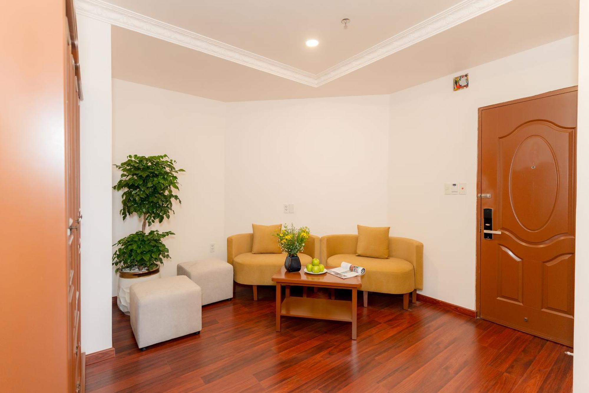 Dahlialand Saigon - Trung Tam Quan 1 Cho Ben Thanh Hotel