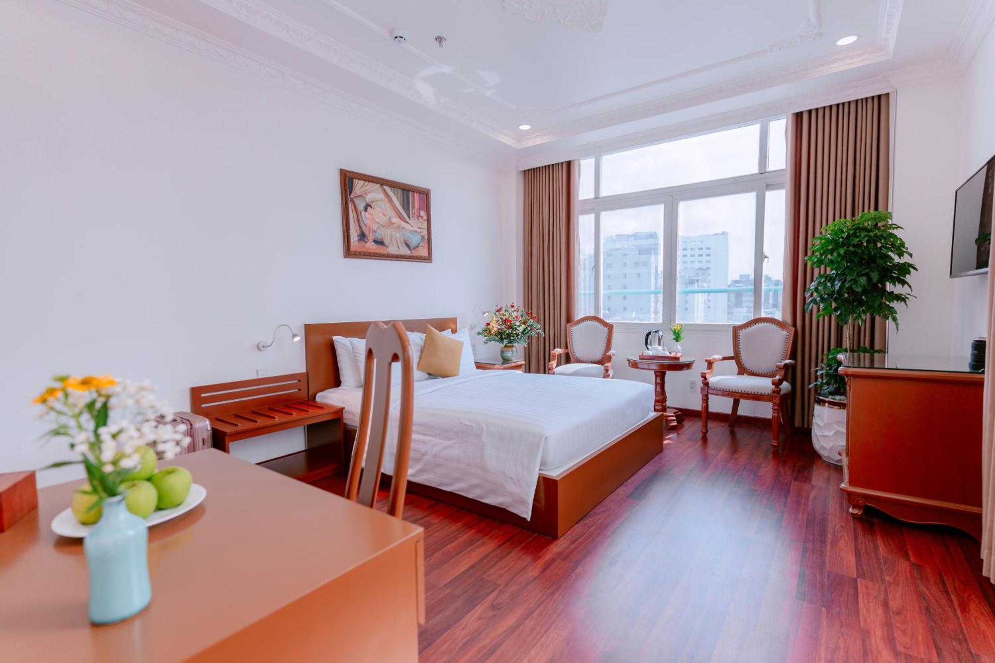 Dahlialand Saigon - Trung Tam Quan 1 Cho Ben Thanh Hotel Ho Chi Minh City