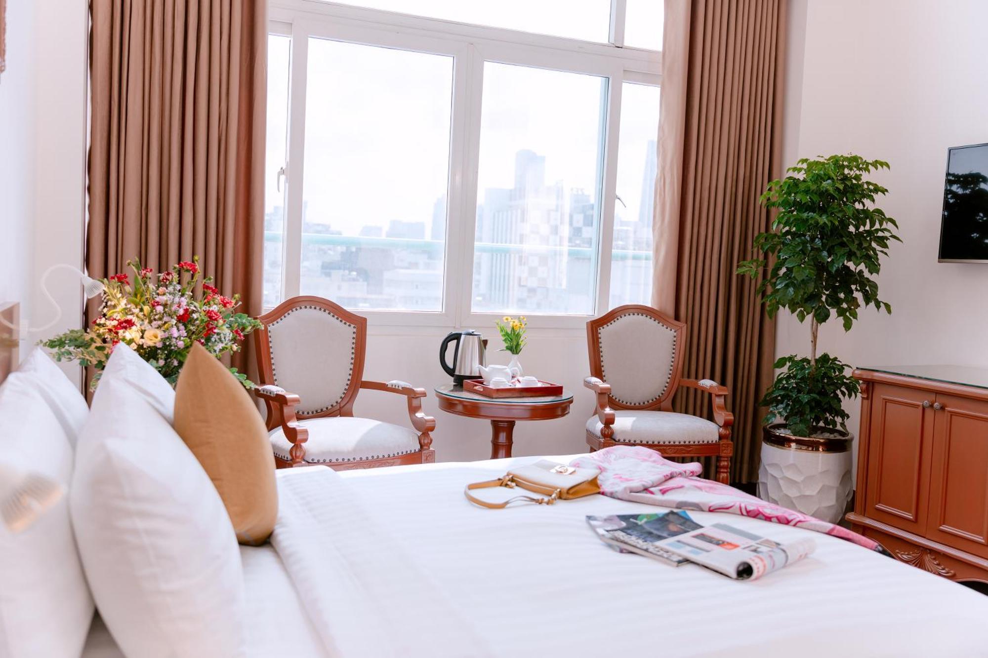 Dahlialand Saigon - Trung Tam Quan 1 Cho Ben Thanh 4*
