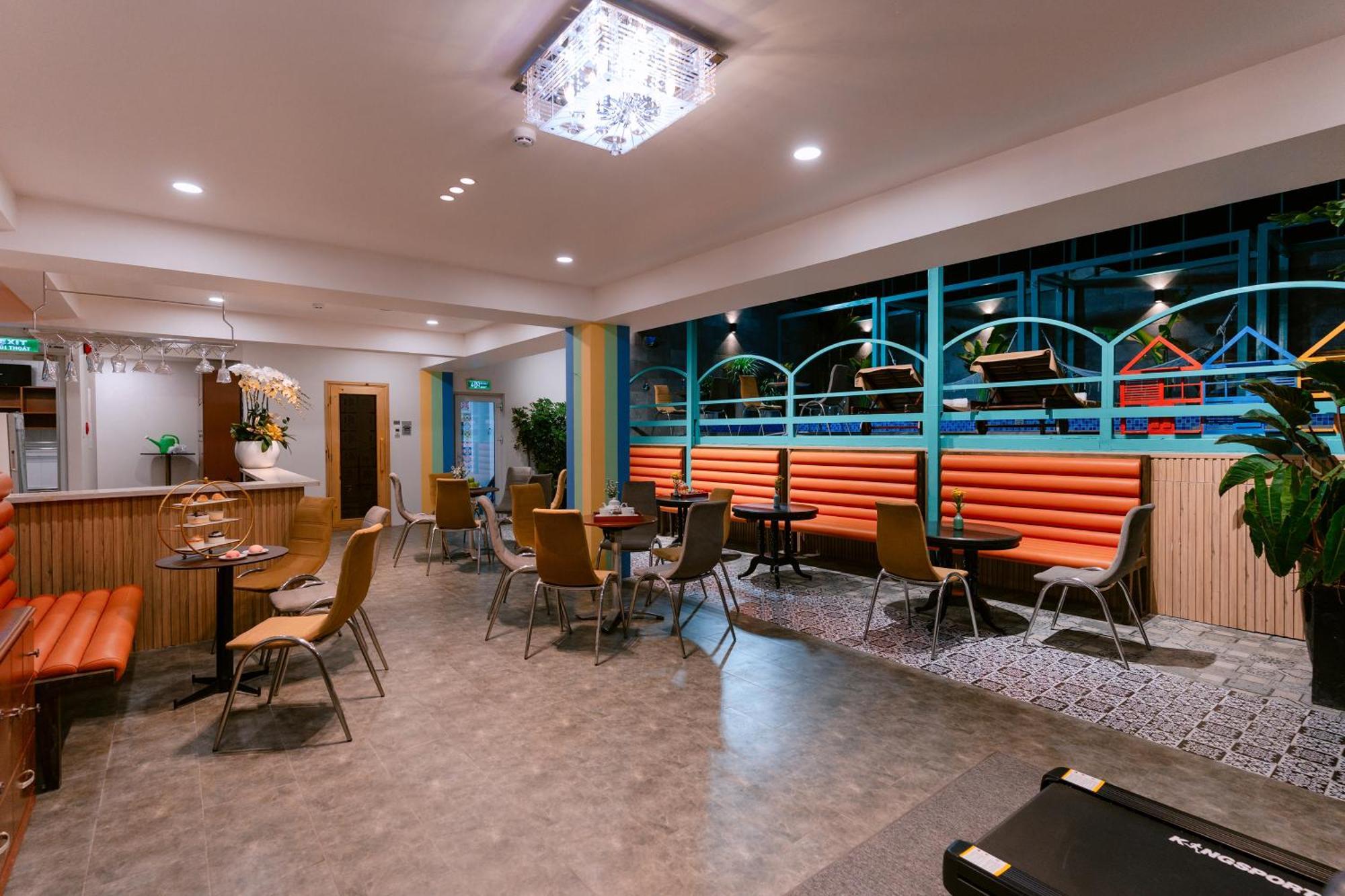 Dahlialand Saigon - Trung Tam Quan 1 Cho Ben Thanh Hotel 4*