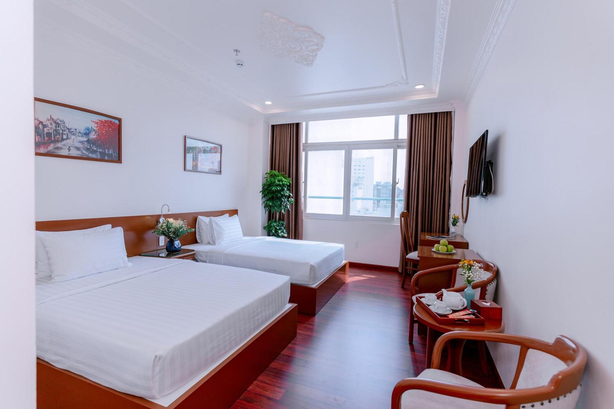 Dahlialand Saigon - Trung Tam Quan 1 Cho Ben Thanh Hotel Ho Chi Minh City