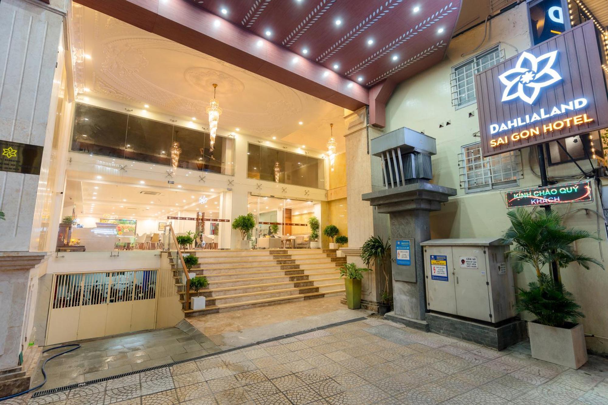 Hotel Dahlialand Saigon - Trung Tam Quan 1 Cho Ben Thanh