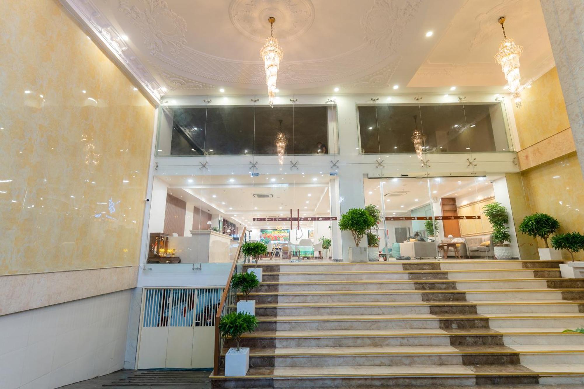 Dahlialand Saigon - Trung Tam Quan 1 Cho Ben Thanh Hotel Ho Chi Minh City