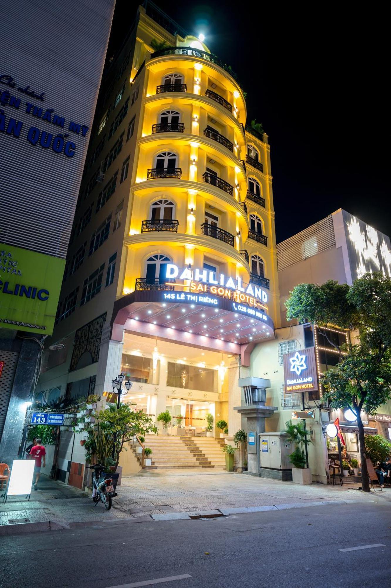 Dahlialand Saigon - Trung Tam Quan 1 Cho Ben Thanh