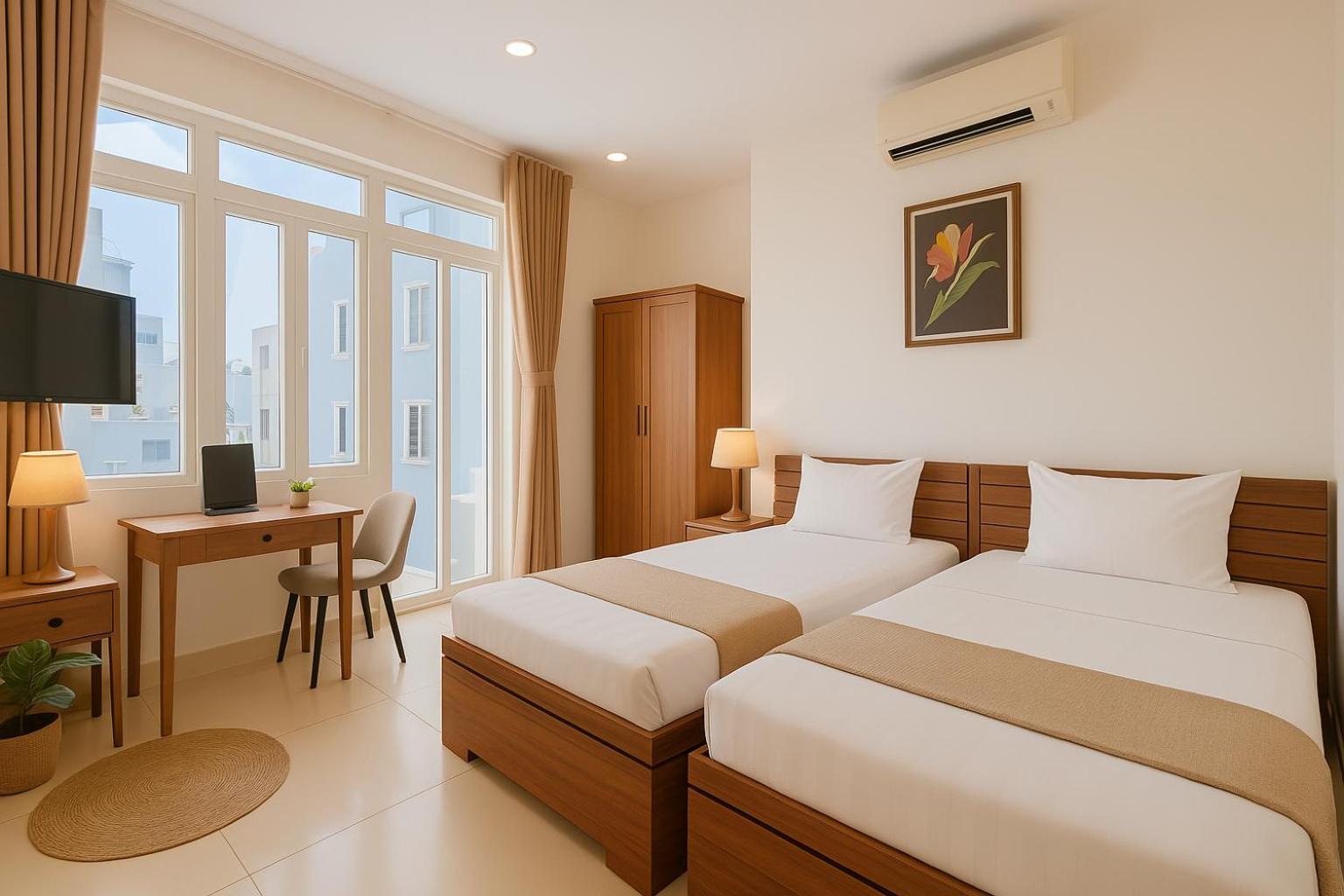 Thu Thai - Lunaria Maison Group Hotel