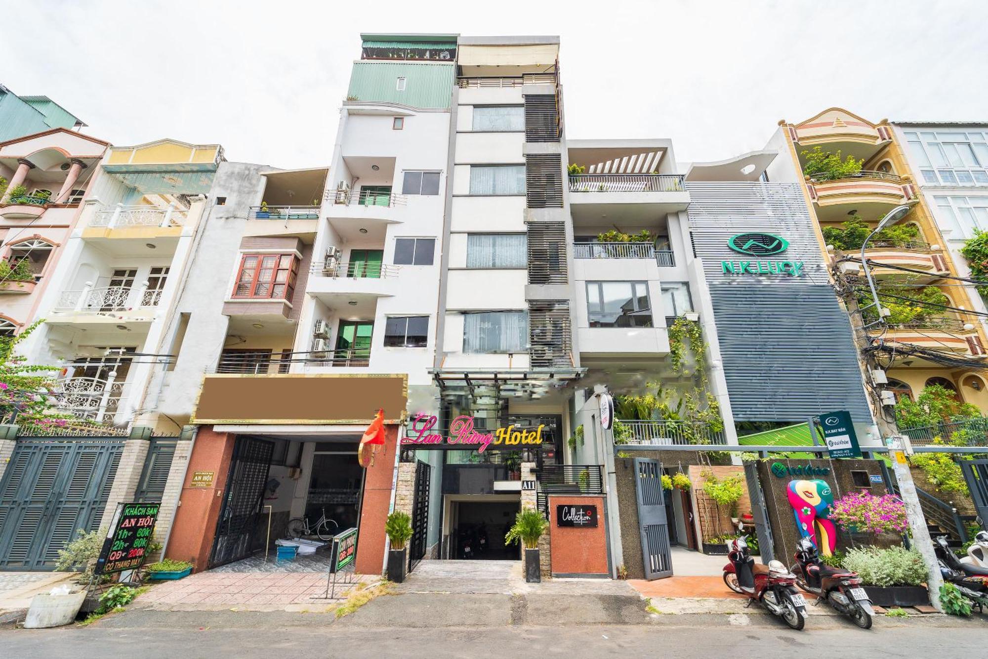 Collection O District 10 Near Hanh Hospital Formerly Lan Rung Hotel Ho Chi Minh City