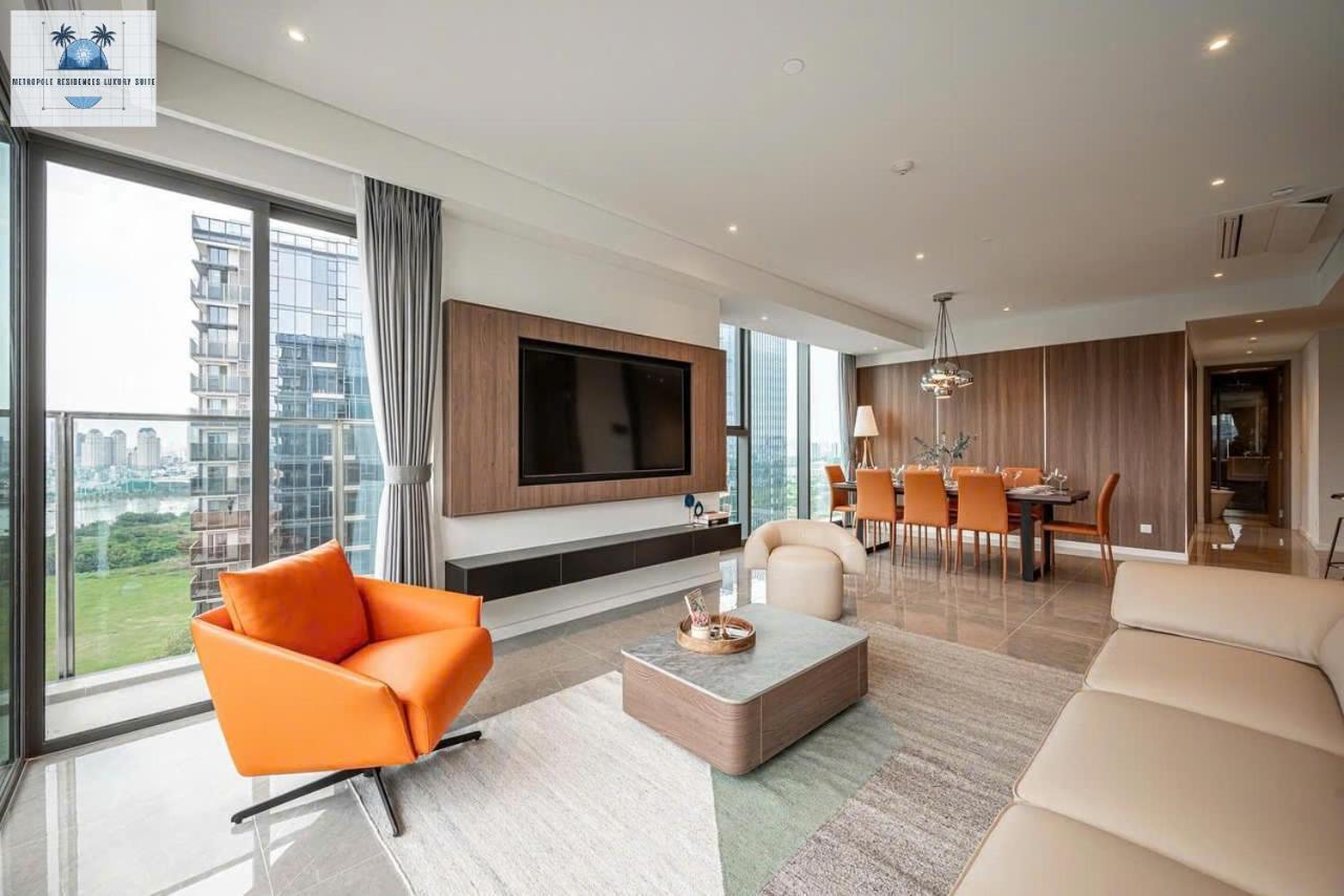 Metropole Residences Luxury Suite Ho Chi Minh City