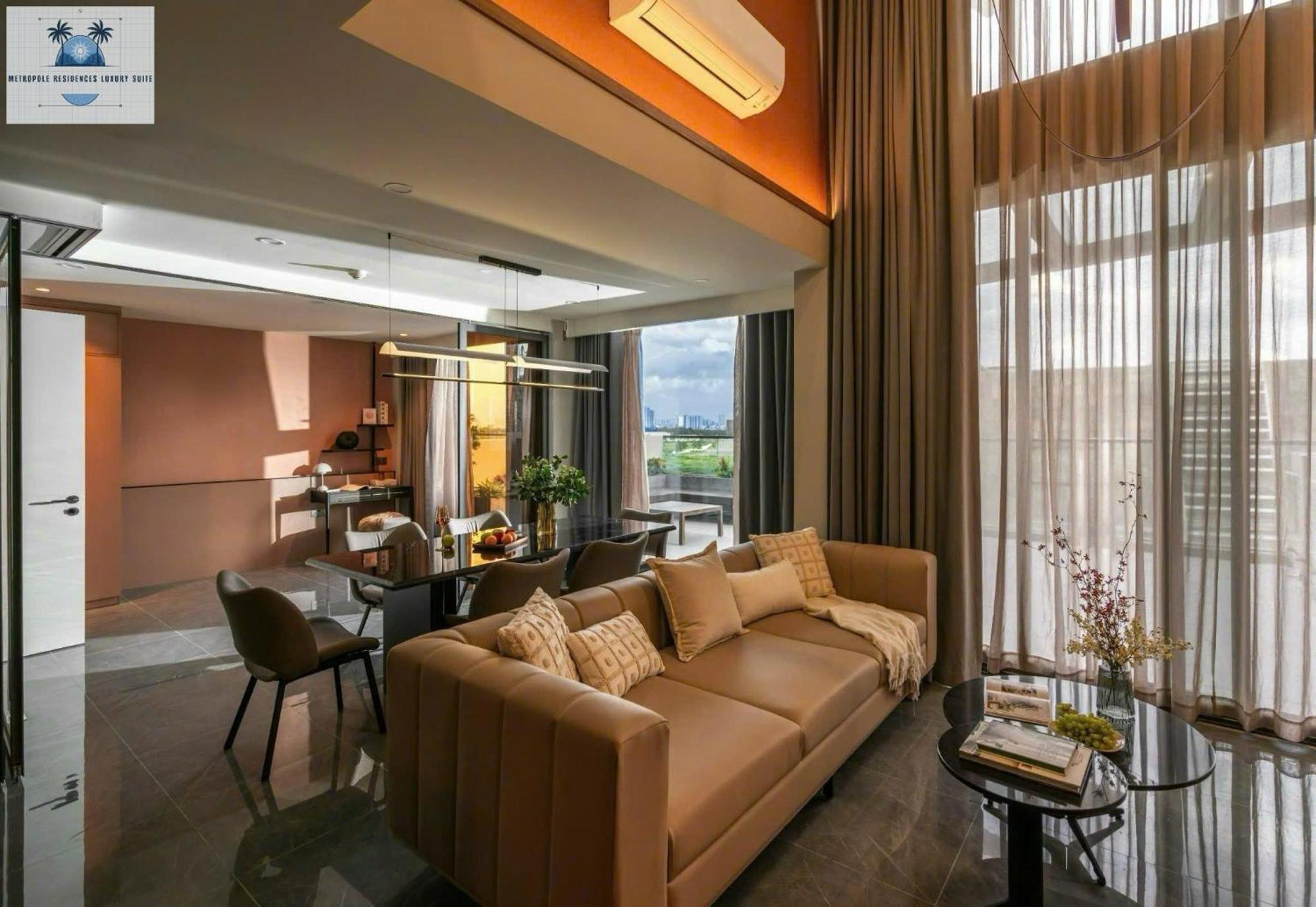 Metropole Residences Luxury Suite Ho Chi Minh City