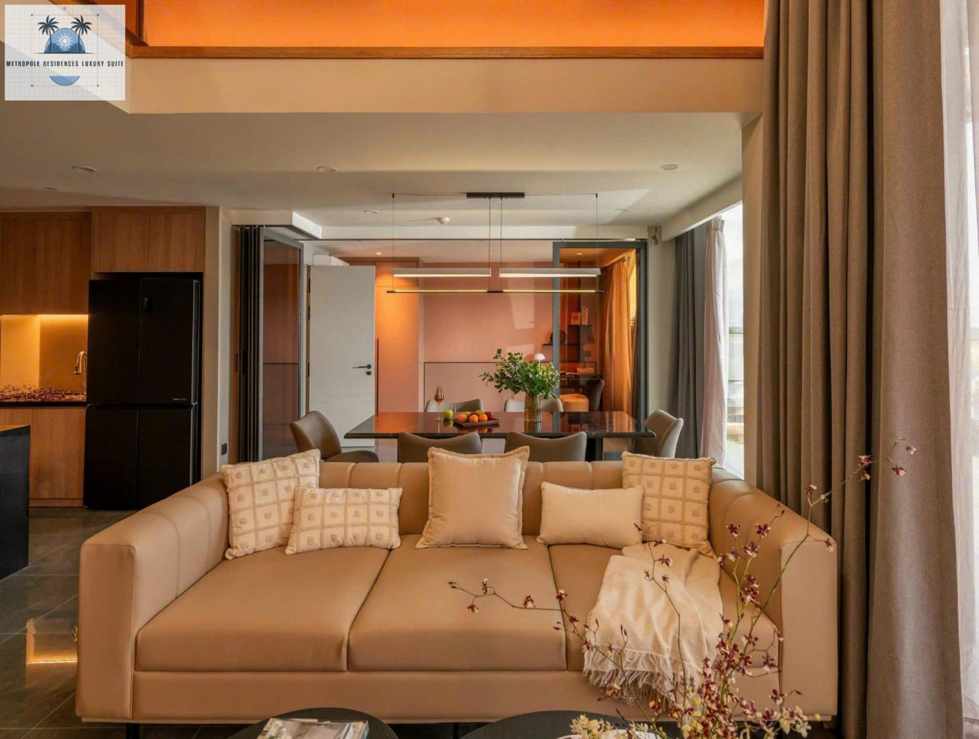 Apartment Metropole Residences Luxury Suite