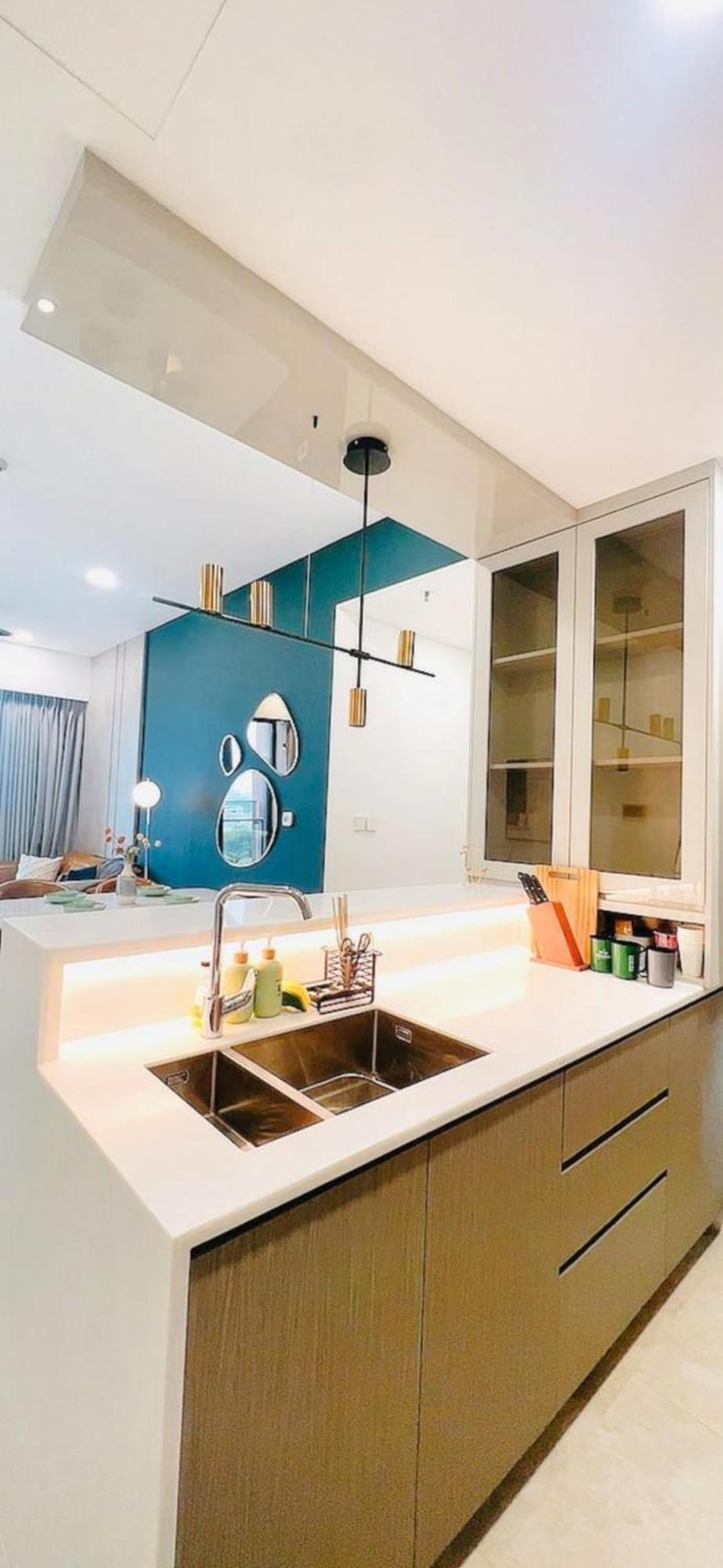 Apartment The River Brilliant View Thu Thiem D2 *