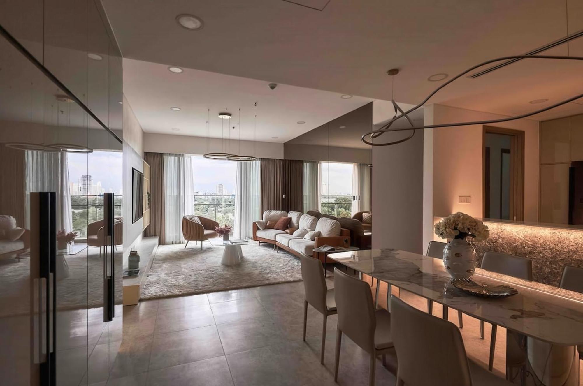 Apartment The River Brilliant View Thu Thiem D2 Ho Chi Minh City