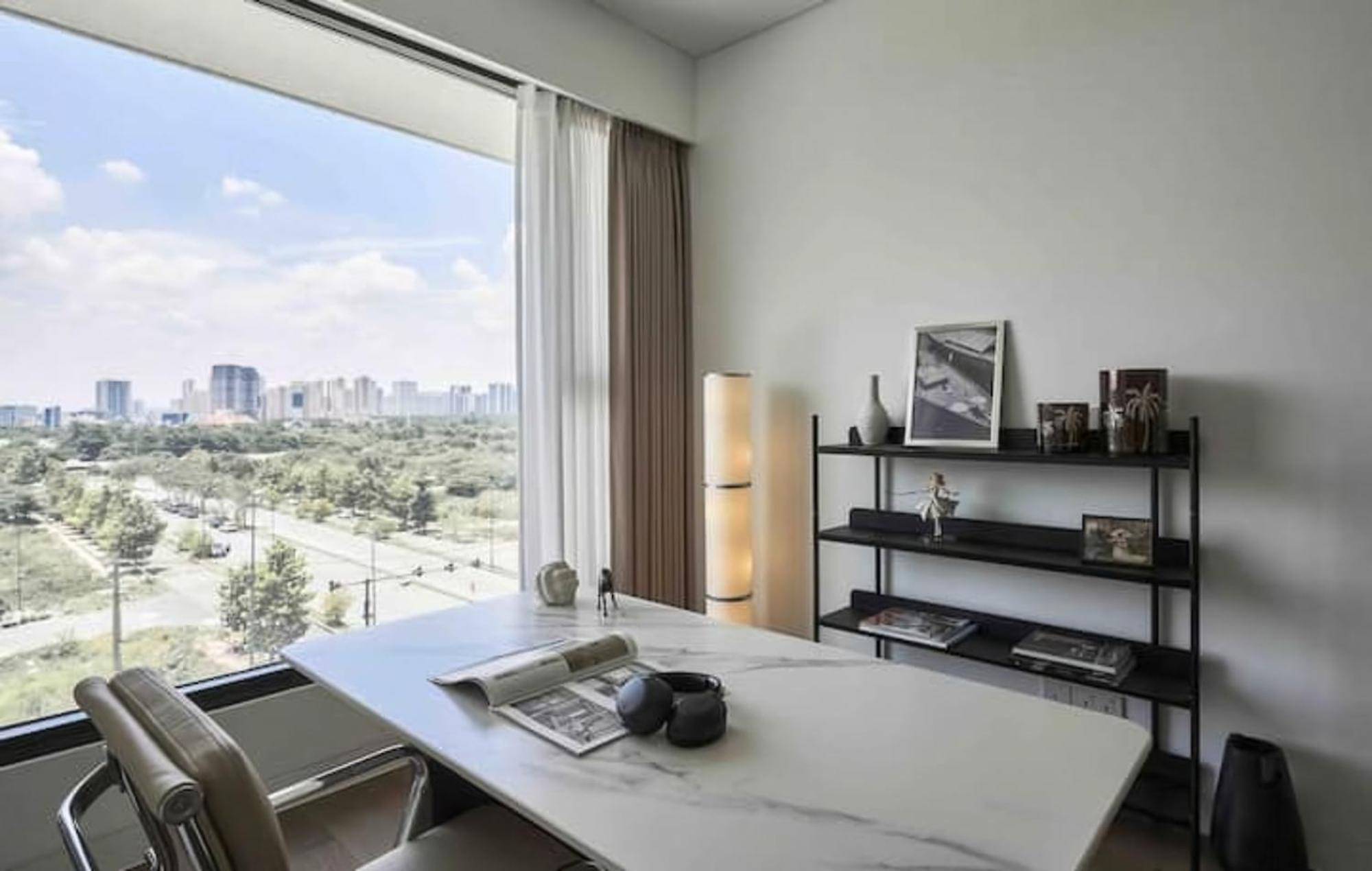 Apartment The River Brilliant View Thu Thiem D2