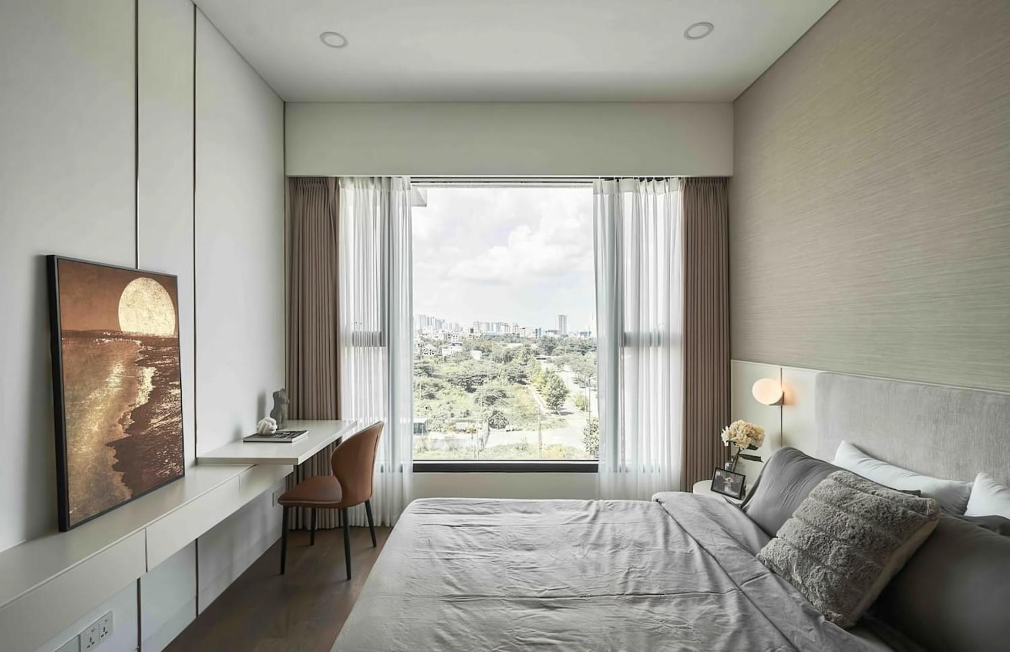 Apartment The River Brilliant View Thu Thiem D2 *