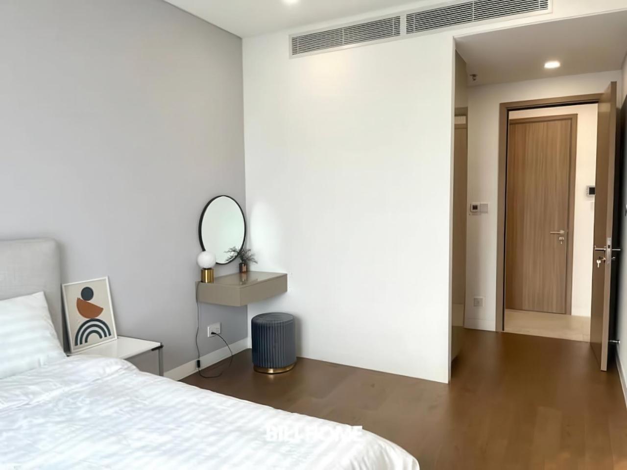Apartment The River Brilliant View Thu Thiem D2