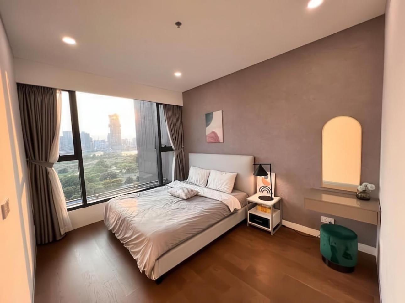 Apartment The River Brilliant View Thu Thiem D2 *