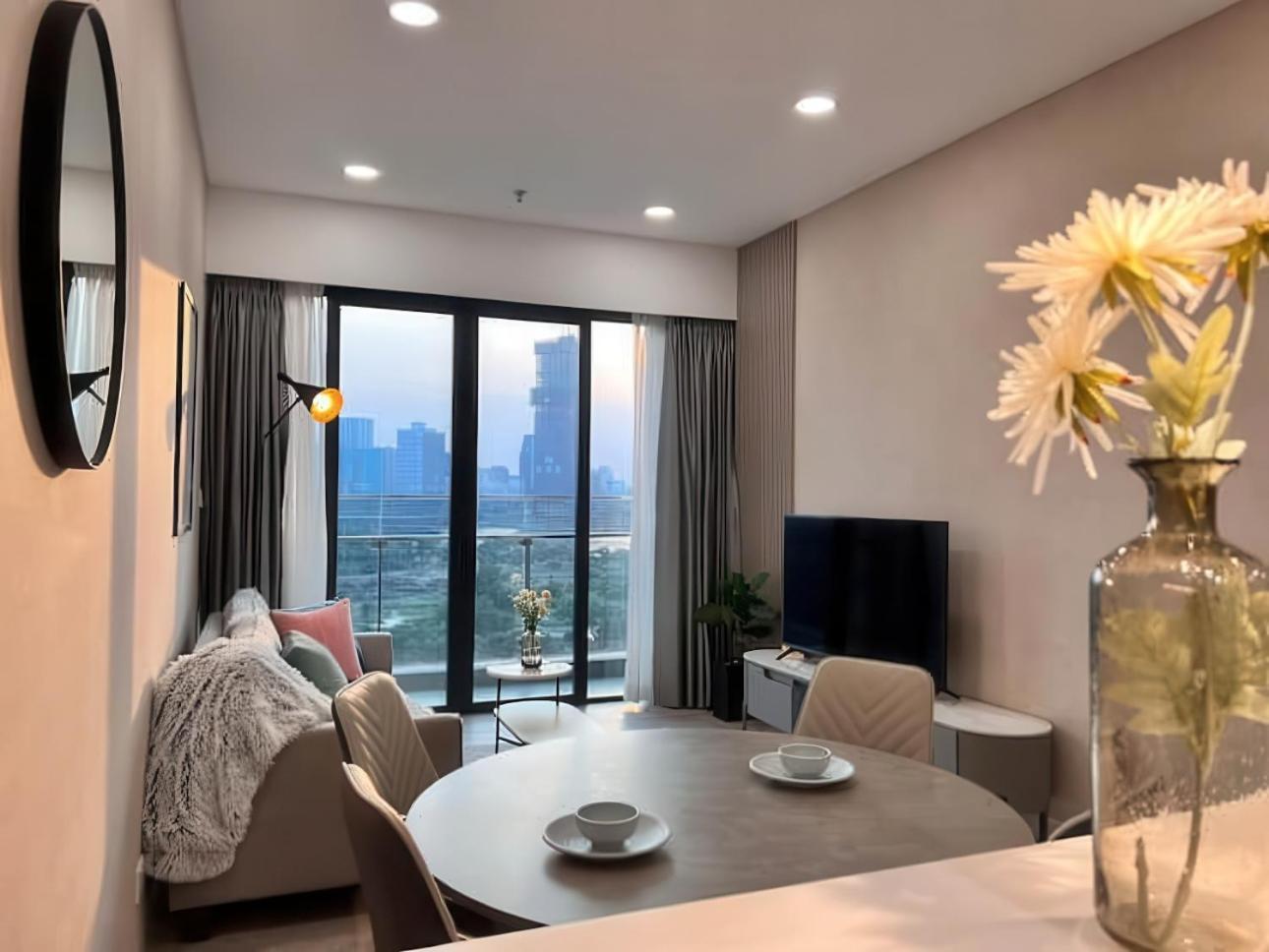 Apartment The River Brilliant View Thu Thiem D2 Ho Chi Minh City