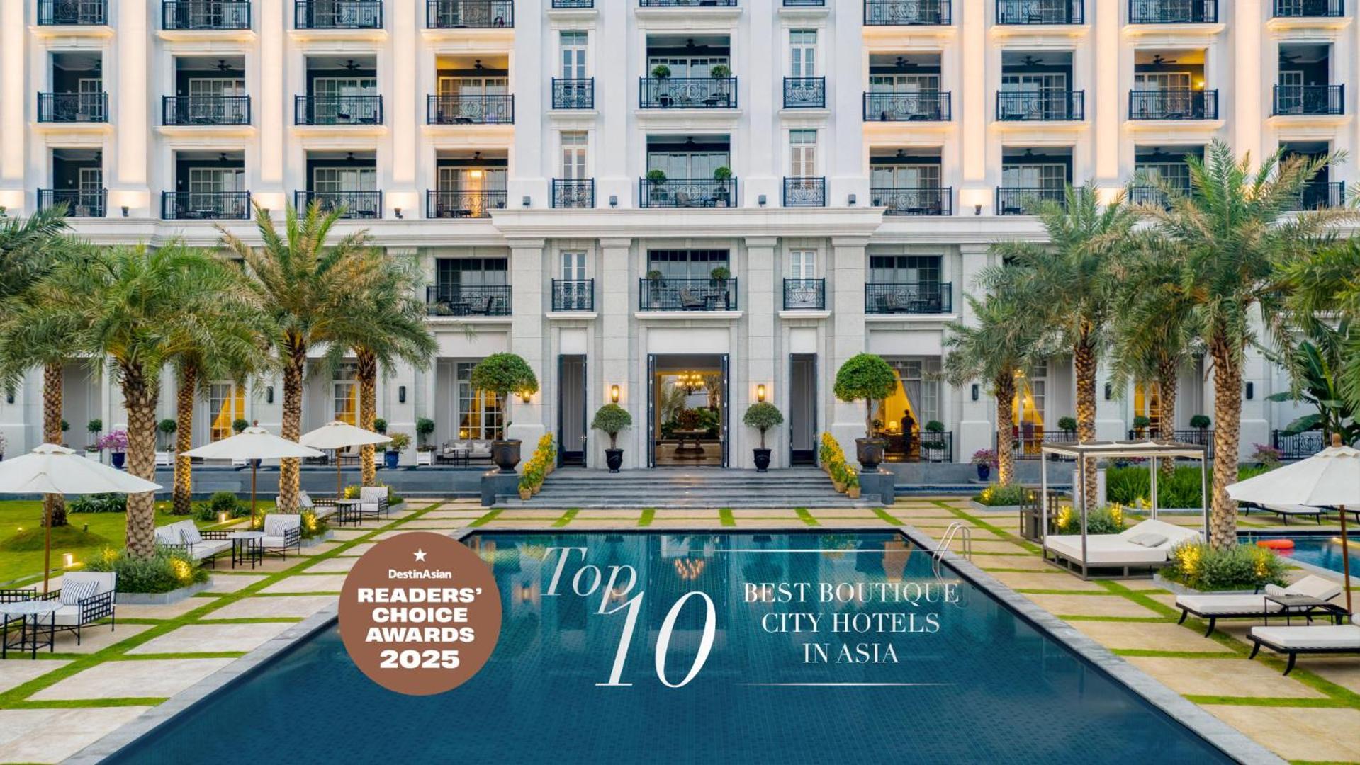 Hotel Mia Saigon - Luxury Boutique 5*