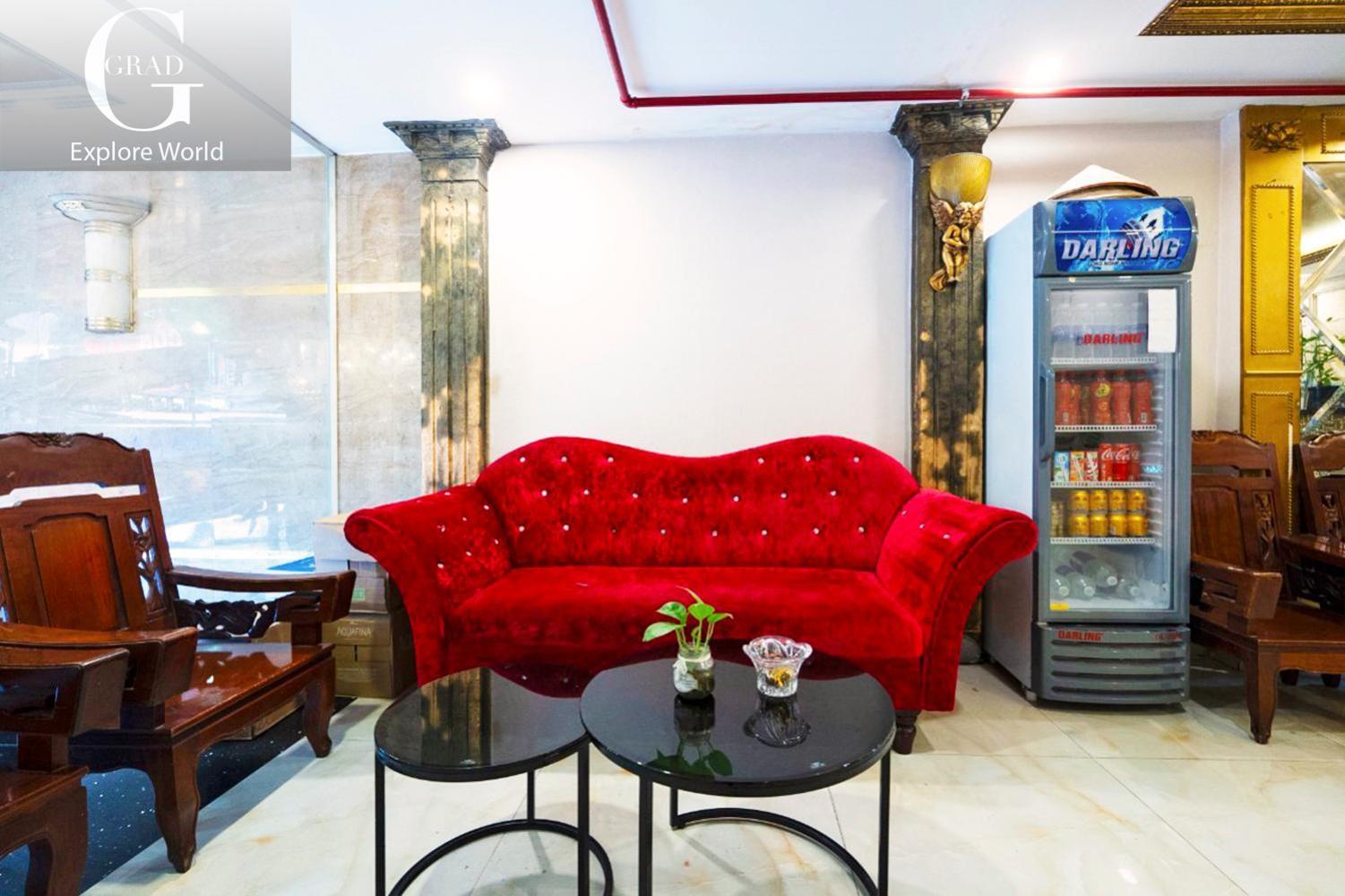 Grad Crowne Bui Vien * Ho Chi Minh City