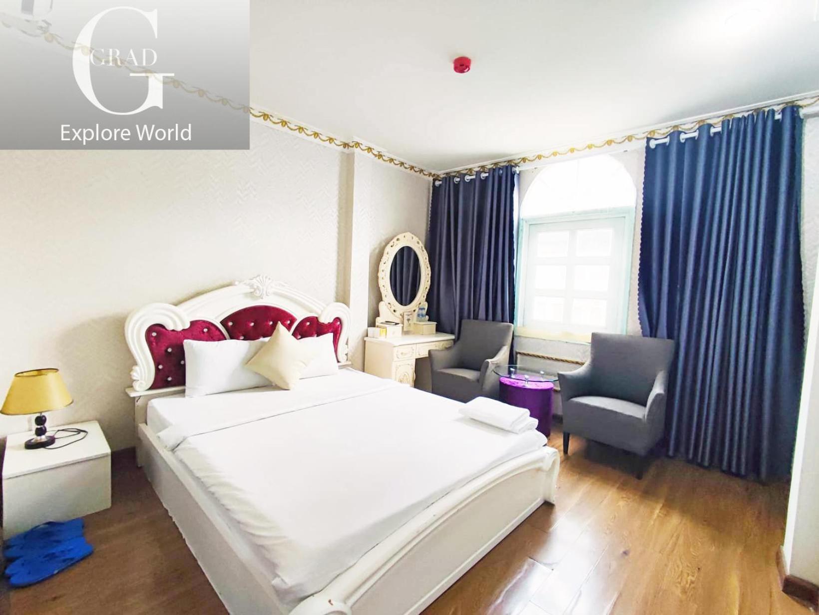 Hotel Grad Crowne Bui Vien Ho Chi Minh City
