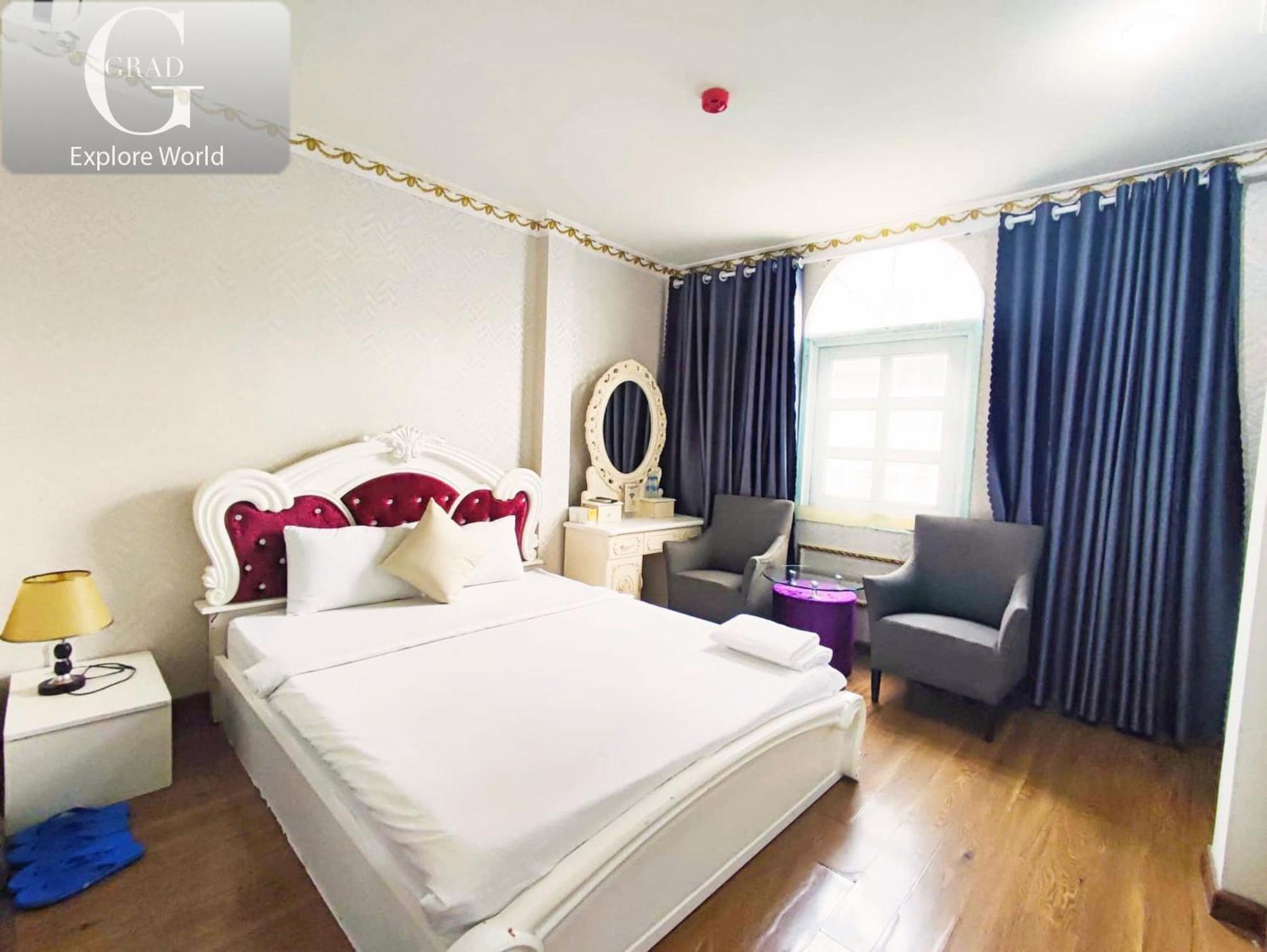 Hotel Grad Crowne Bui Vien Ho Chi Minh City