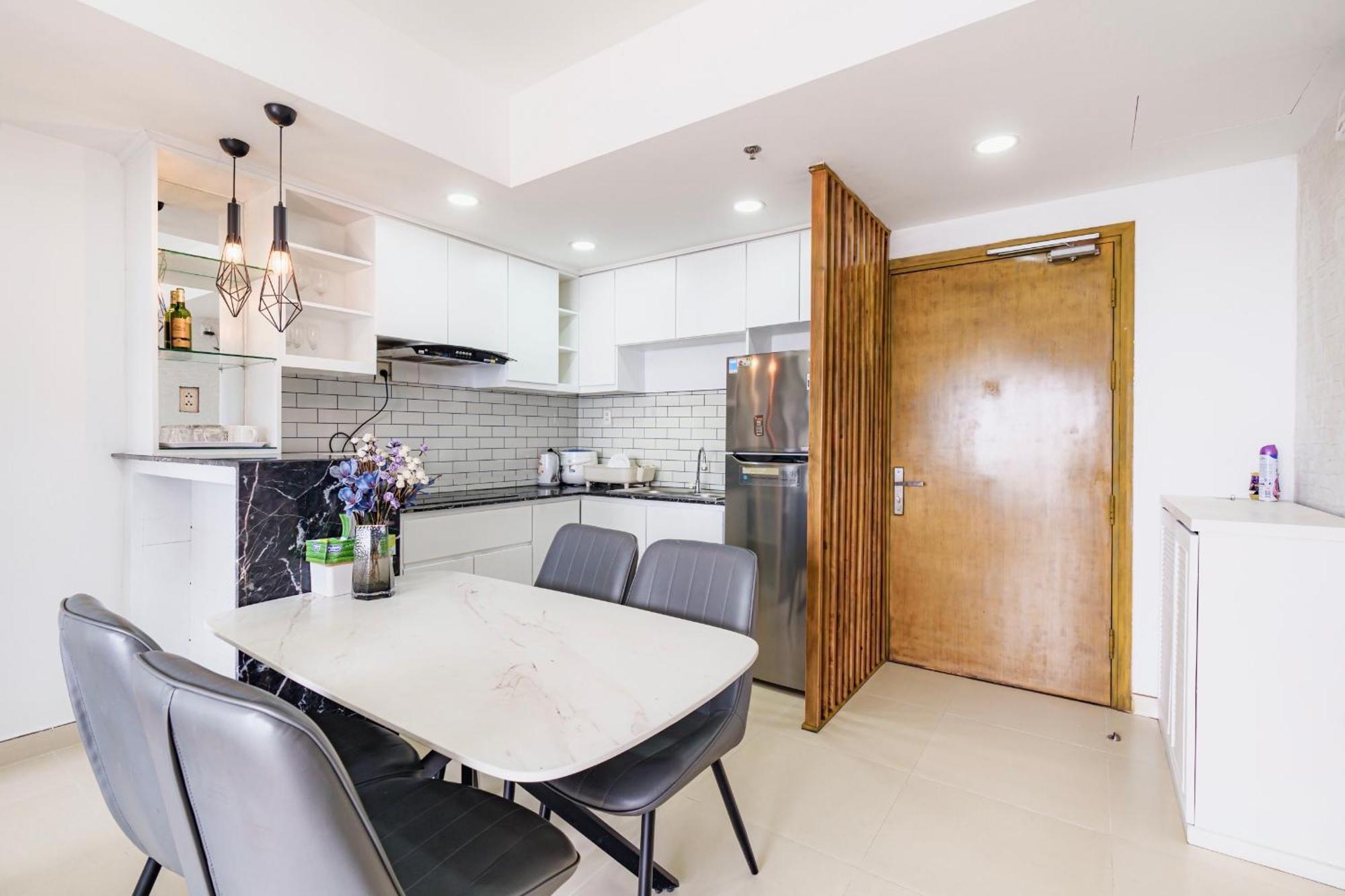 Ambihome 1br 1wc Masteri Thao Dien District 2 Apartment