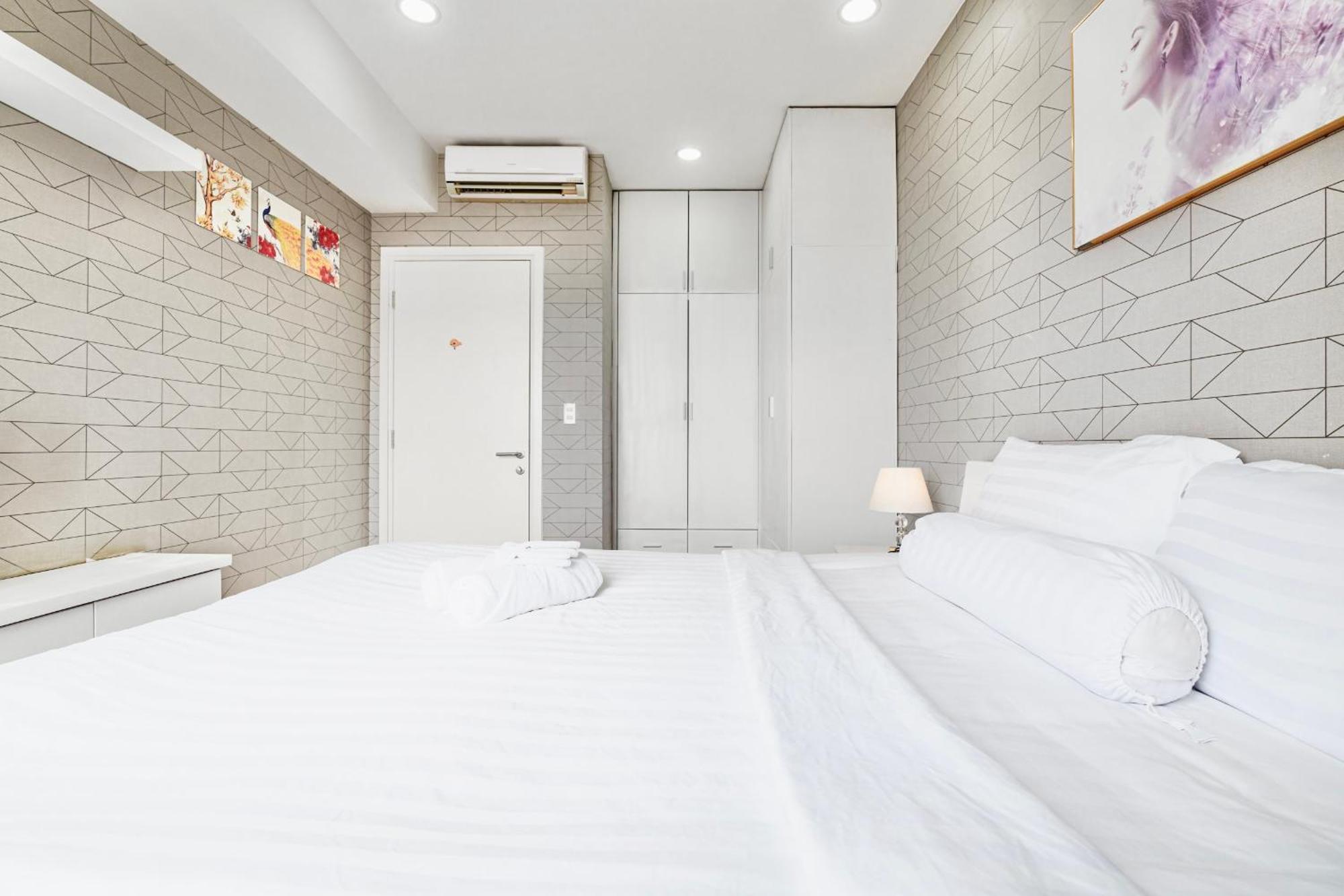 Apartment Ambihome 1br 1wc Masteri Thao Dien District 2 *