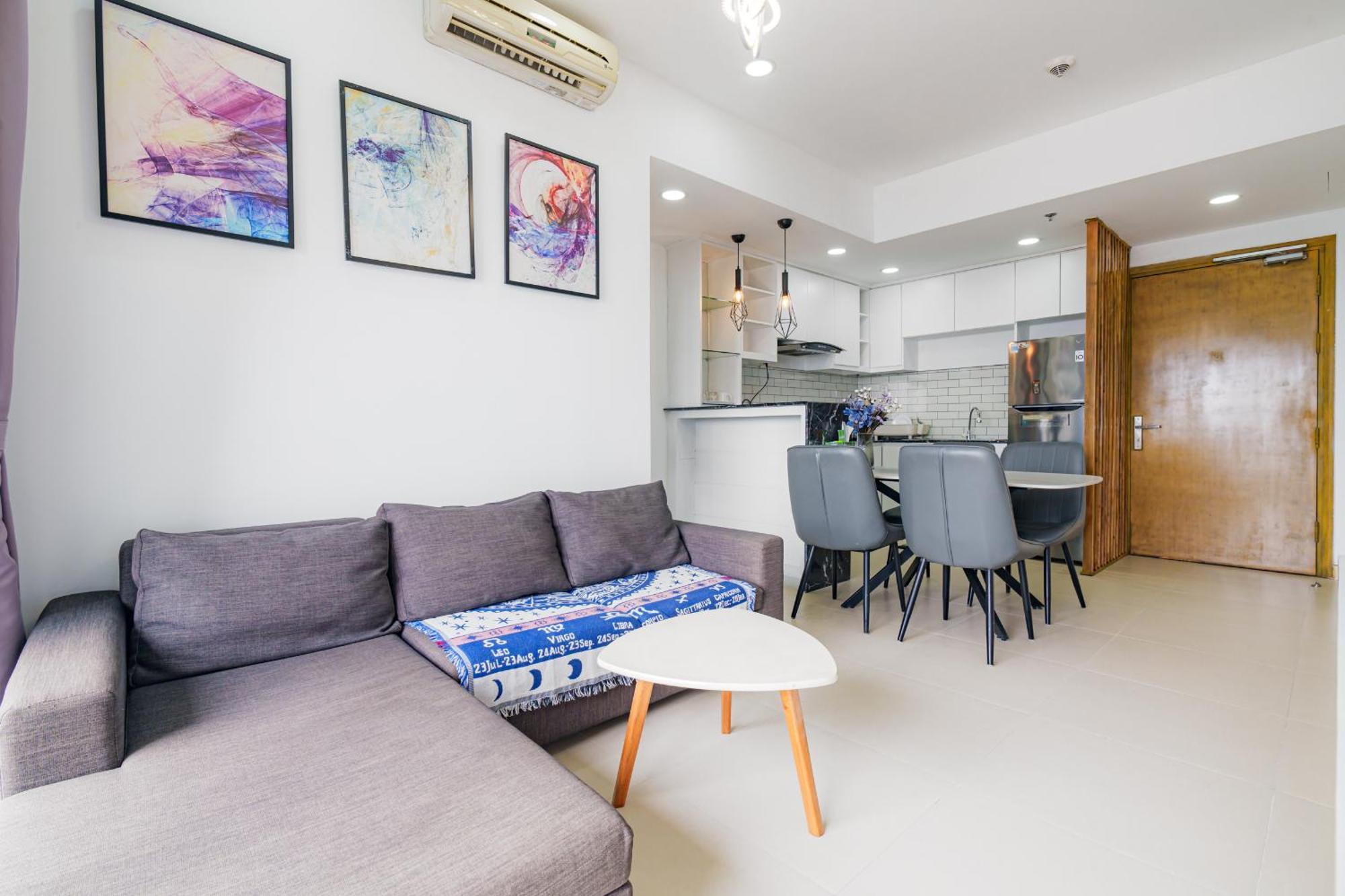Apartment Ambihome 1br 1wc Masteri Thao Dien District 2 Ho Chi Minh City