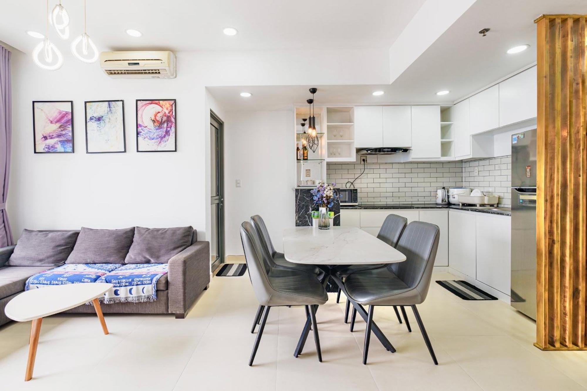 Ambihome 1br 1wc Masteri Thao Dien District 2 * Ho Chi Minh City
