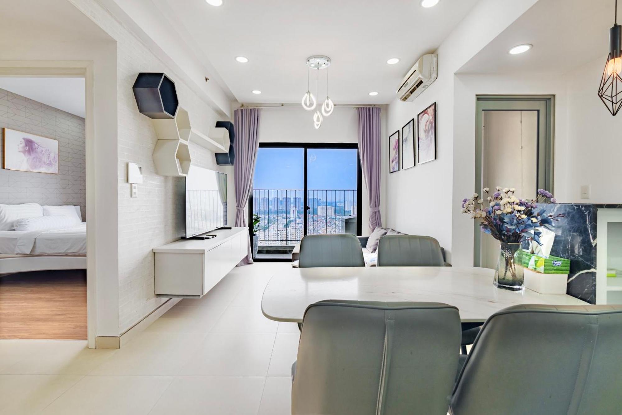 Ambihome 1br 1wc Masteri Thao Dien District 2 Apartment