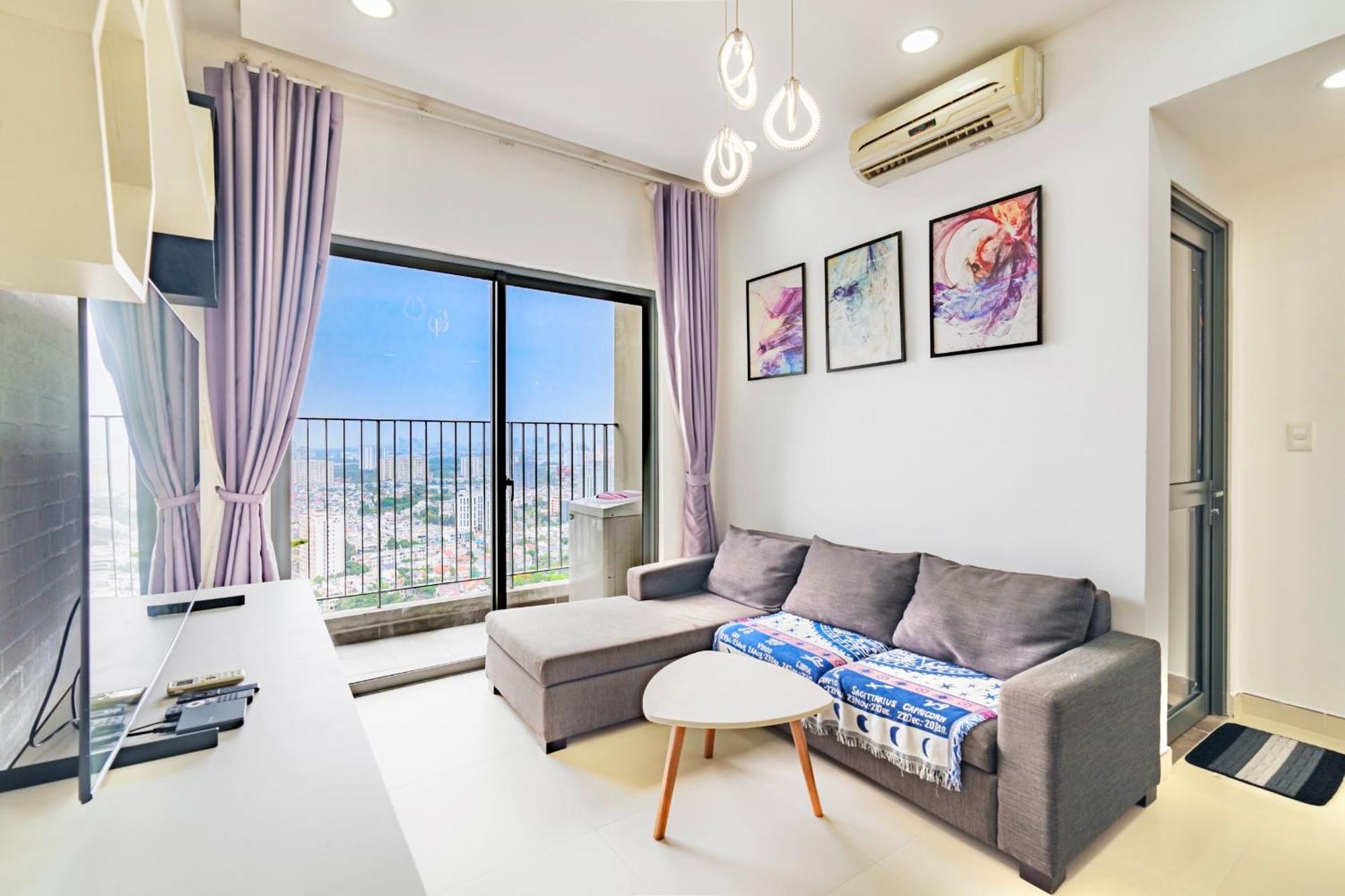 Apartment Ambihome 1br 1wc Masteri Thao Dien District 2