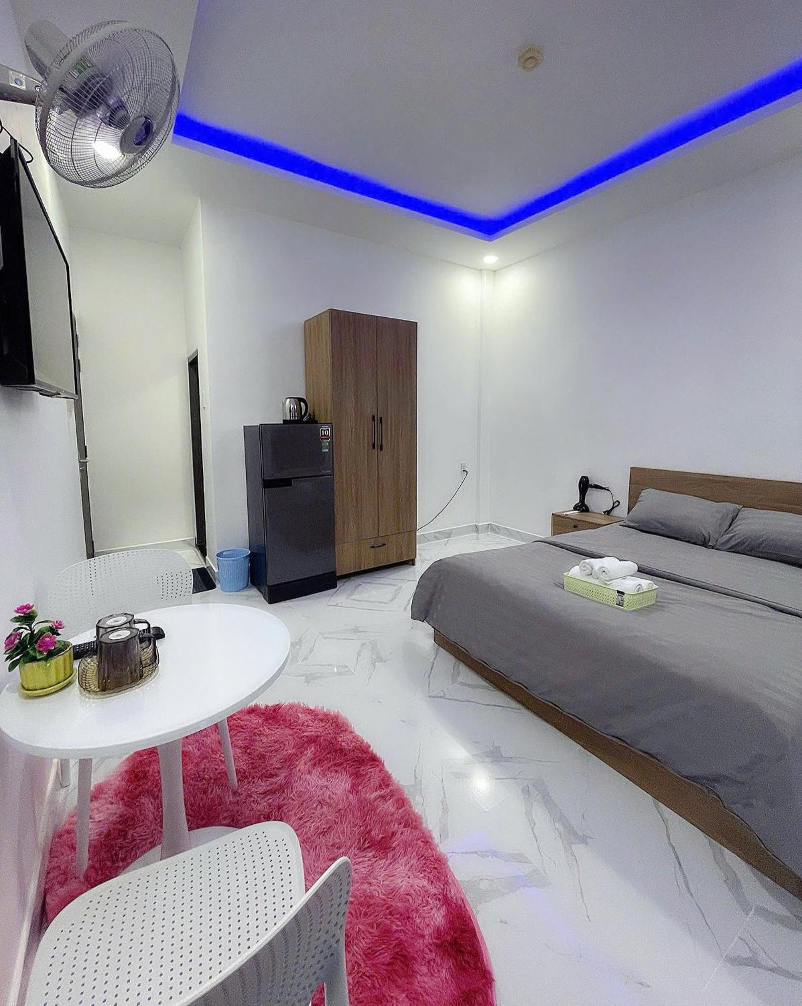 1br Near Bui Vien Balcony & Washer 25 Apartment Ho Chi Minh City