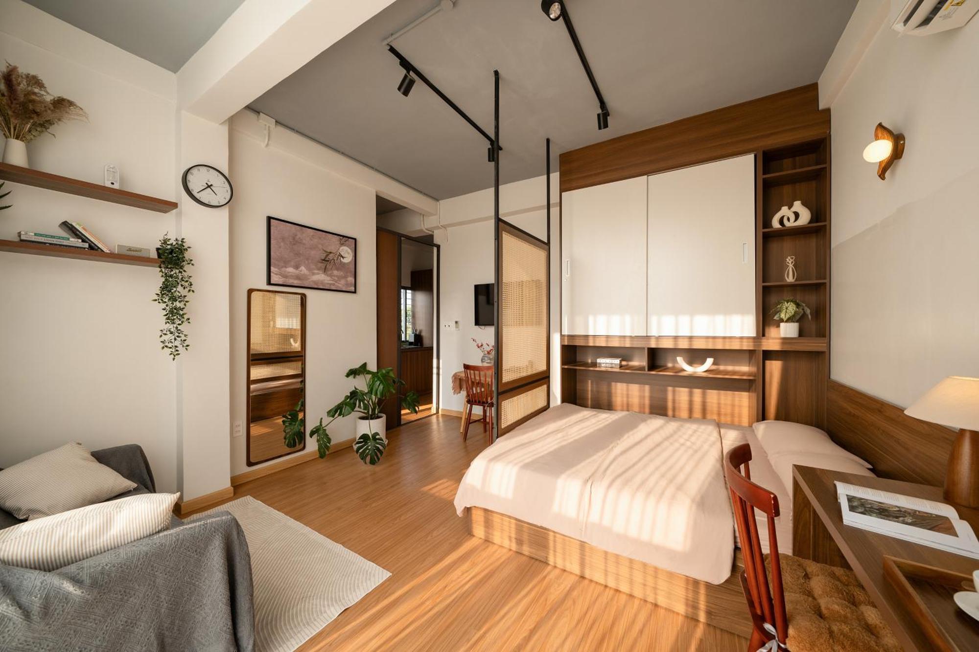 1 Bedroom Cozy Canal View Hoang Sa Street District 1 Apartment *