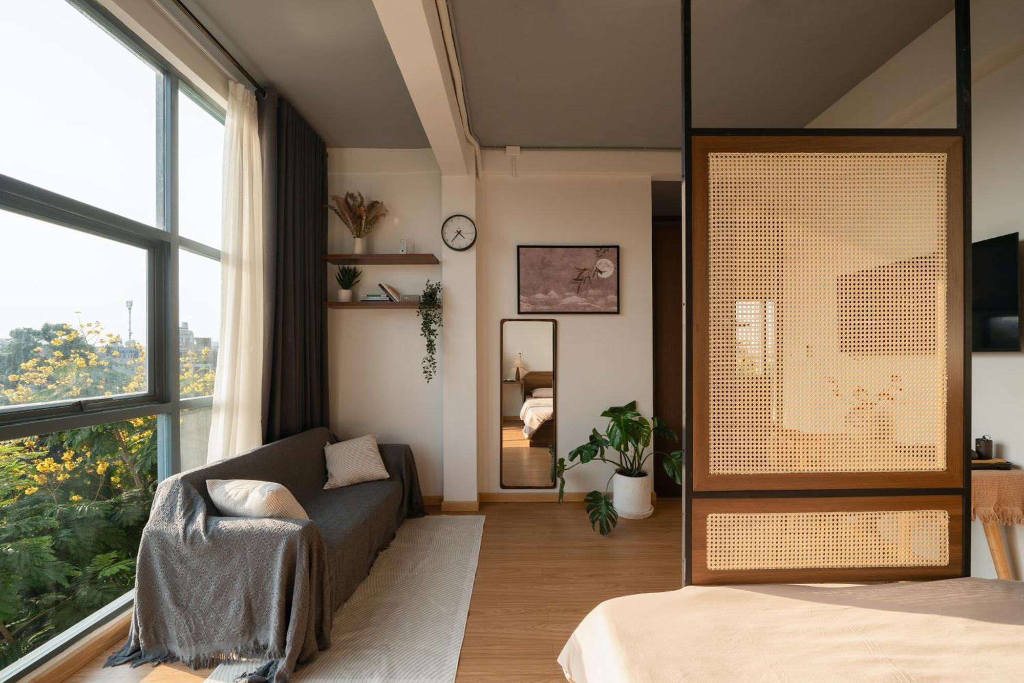 Apartment 1 Bedroom Cozy Canal View Hoang Sa Street District 1 *