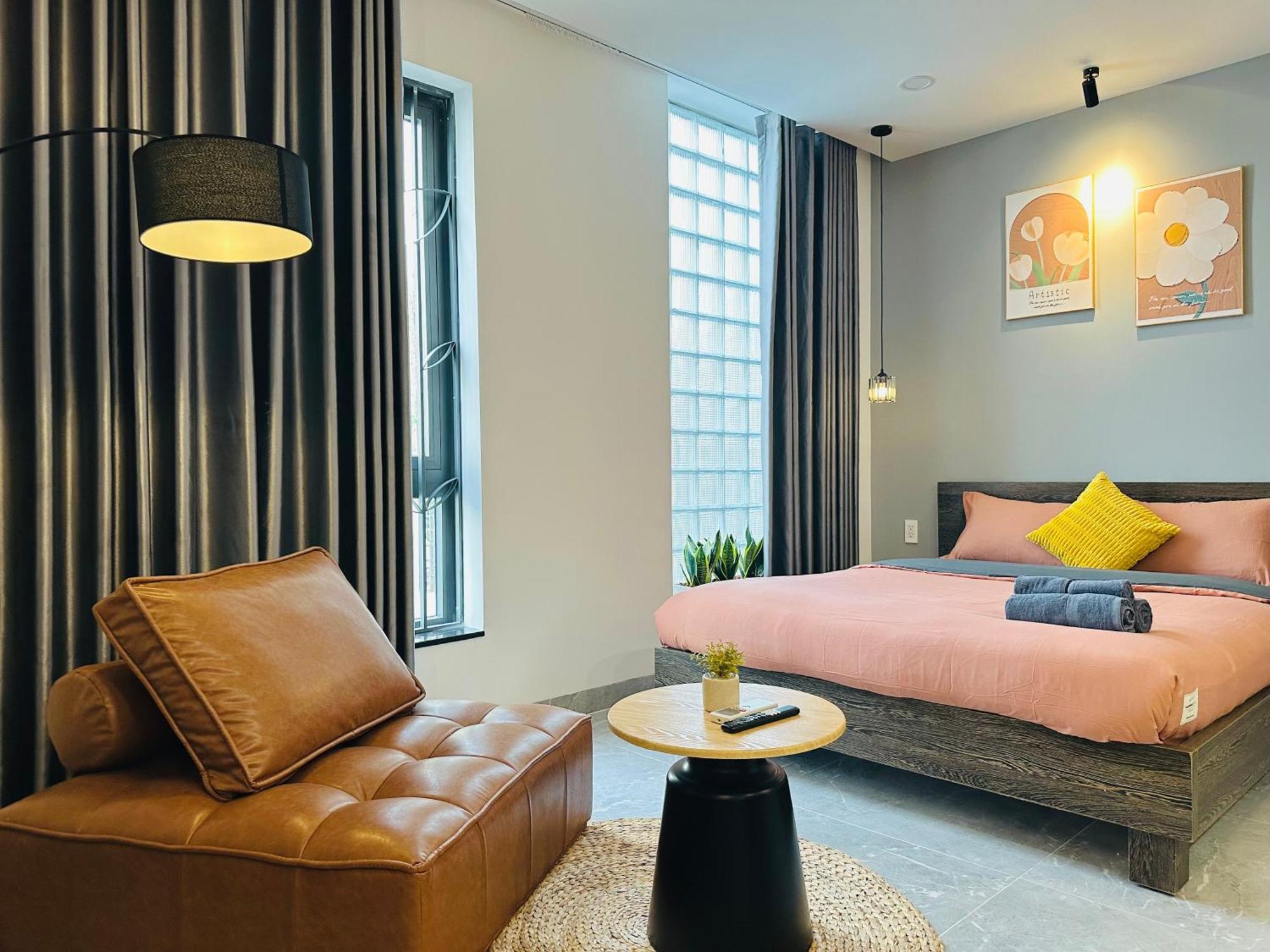 Doha Homes 345 Tran Hung Dao,central D1 Hcm