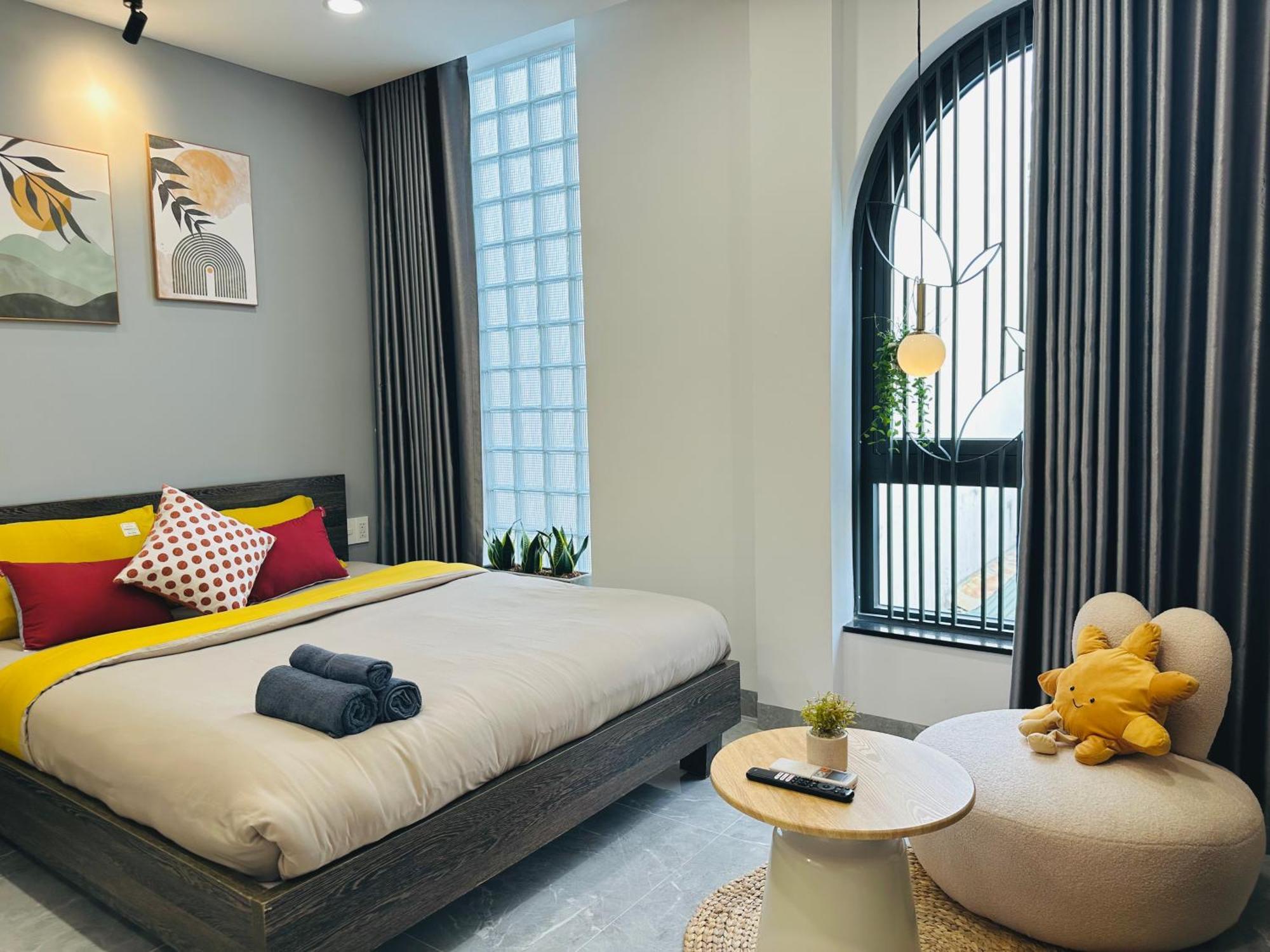 Apartment Doha Homes 345 Tran Hung Dao,central D1 Hcm Ho Chi Minh City
