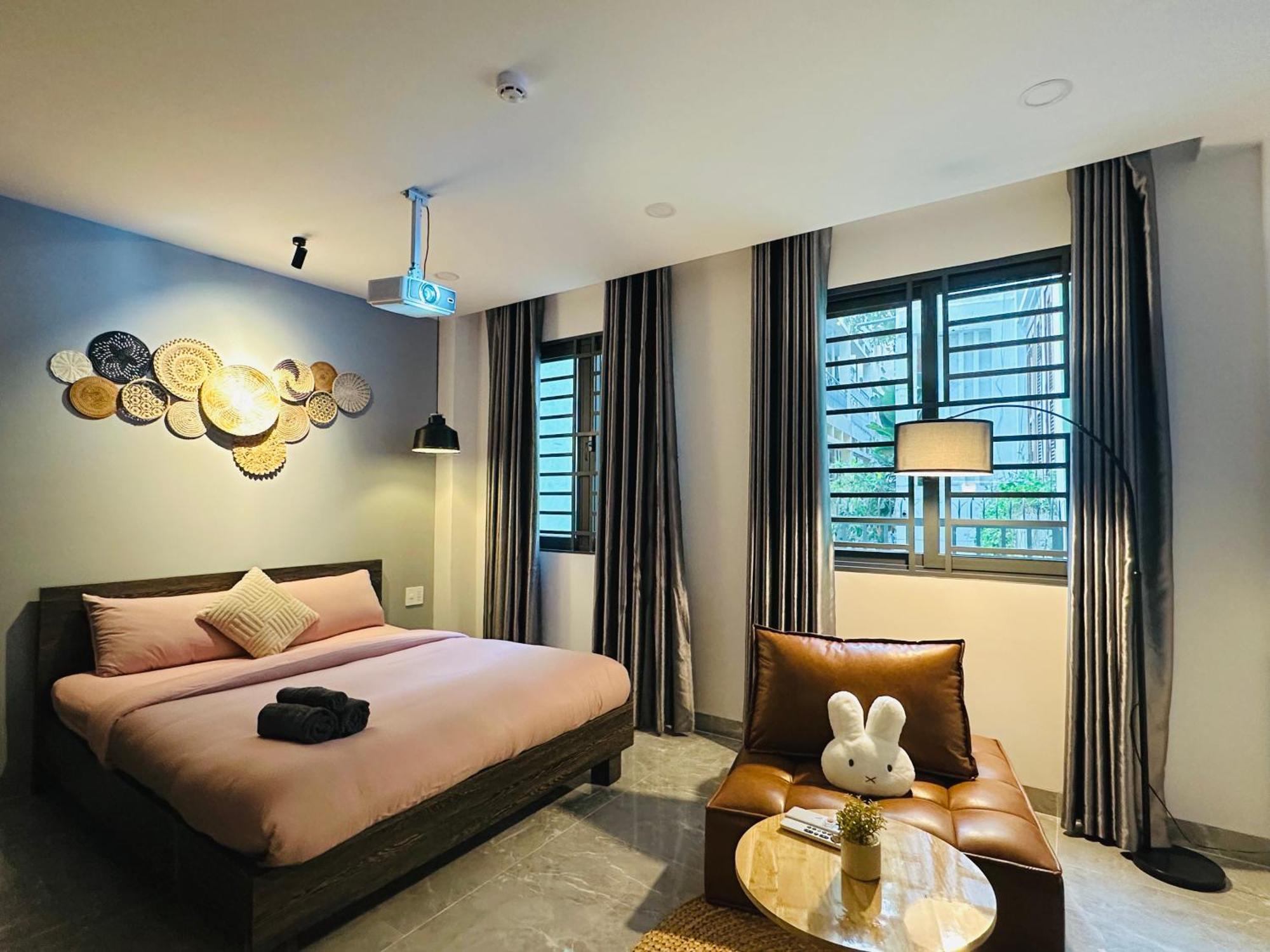 Doha Homes 345 Tran Hung Dao,central D1 Hcm Apartment
