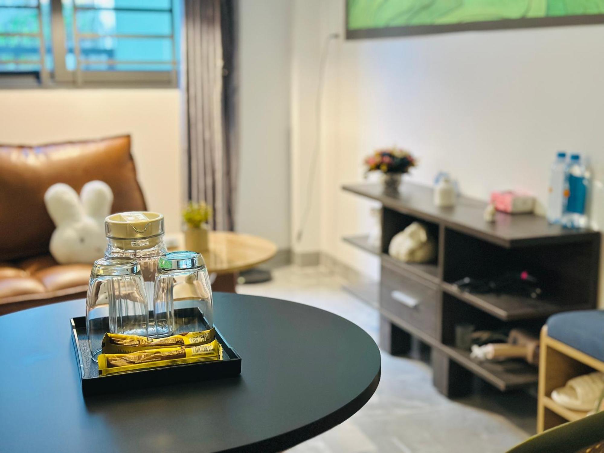 Apartment Doha Homes 345 Tran Hung Dao,central D1 Hcm *