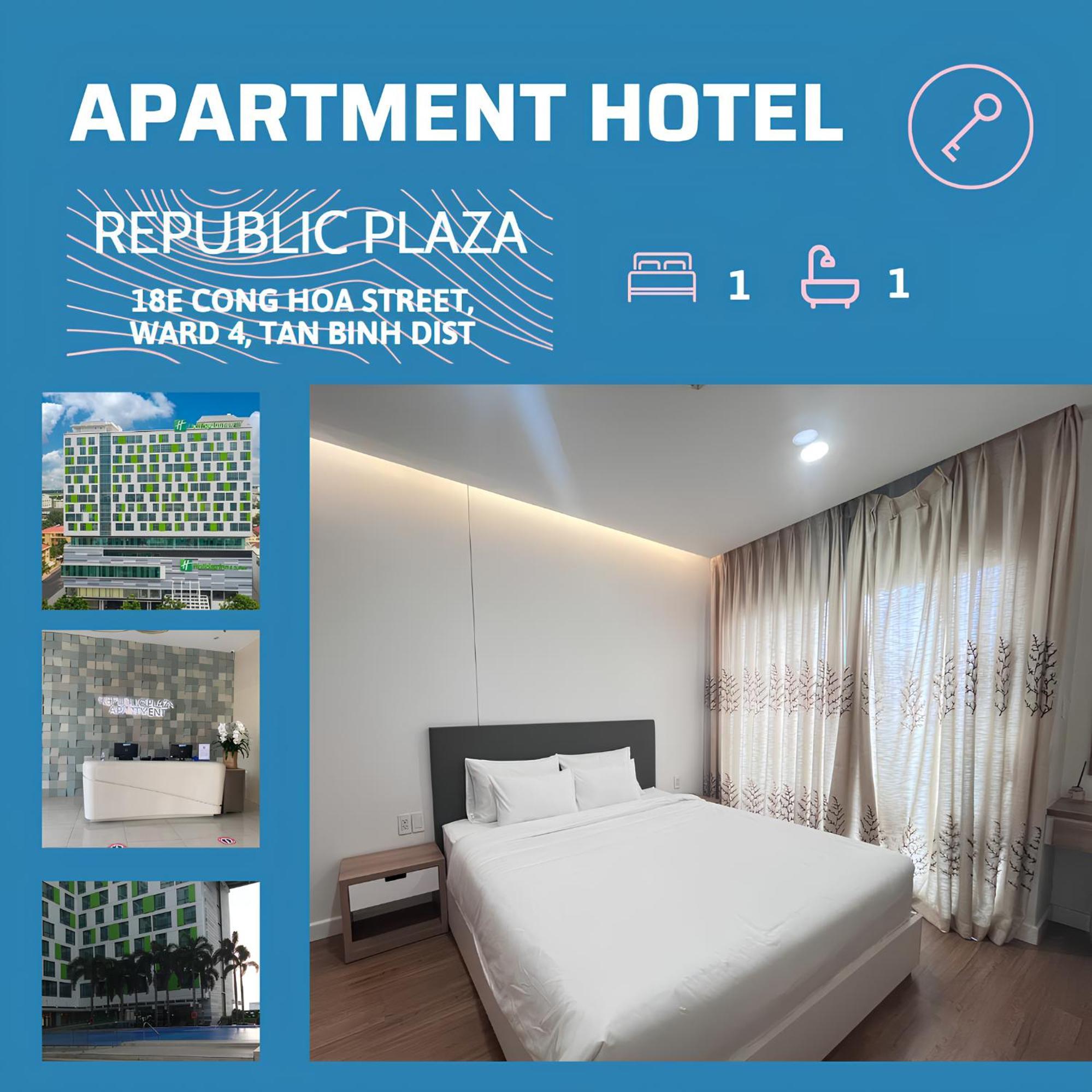 Republic Plaza Aparthotel *