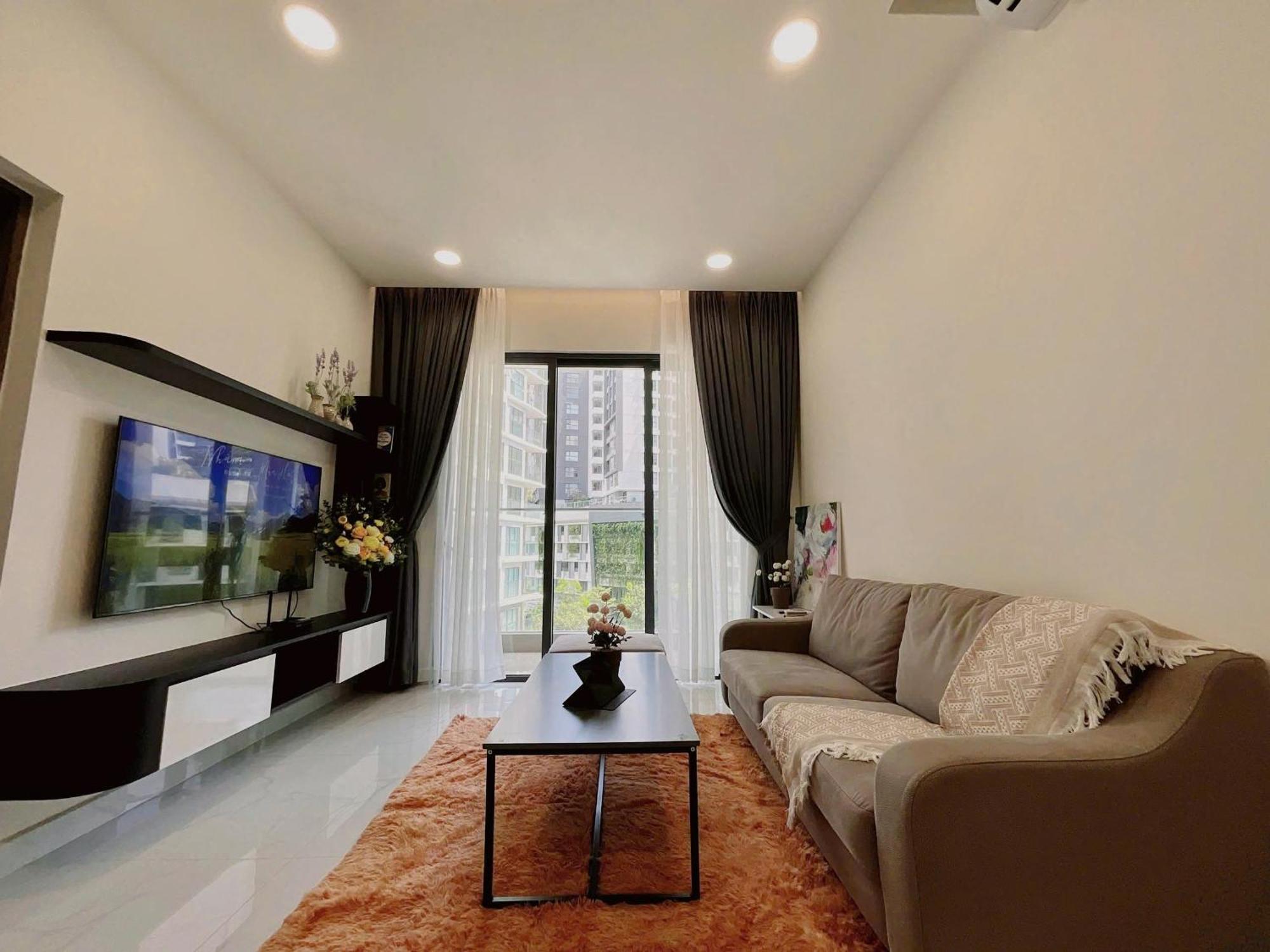 Ho Cao Cap Diamond Centery Apartment *
